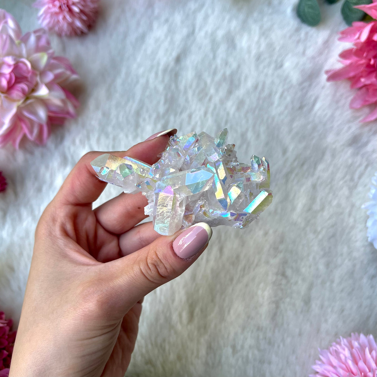 Angel Aura Quarz Stufe 391