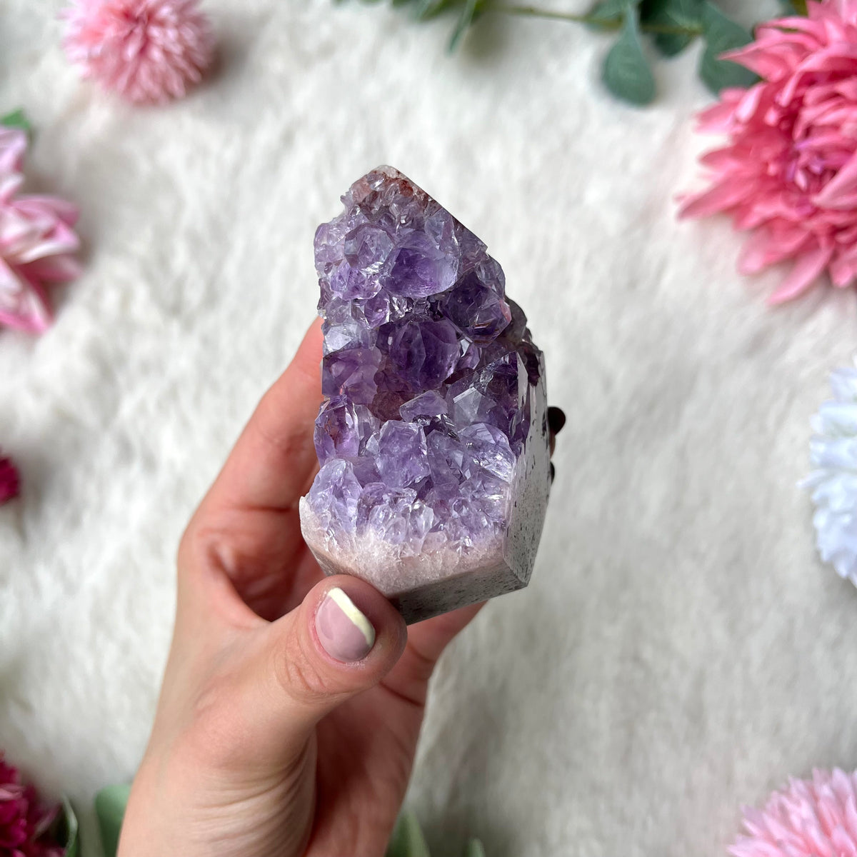 Pink Amethyst Turm 393