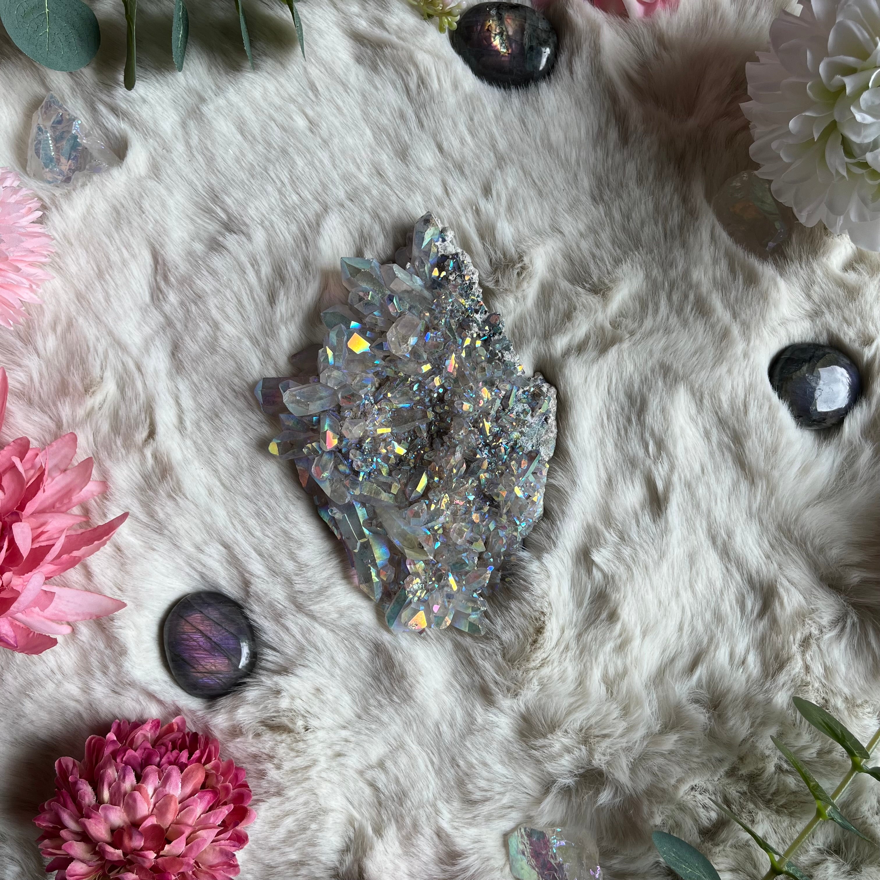 Angel Aura Quarz Stufe 100