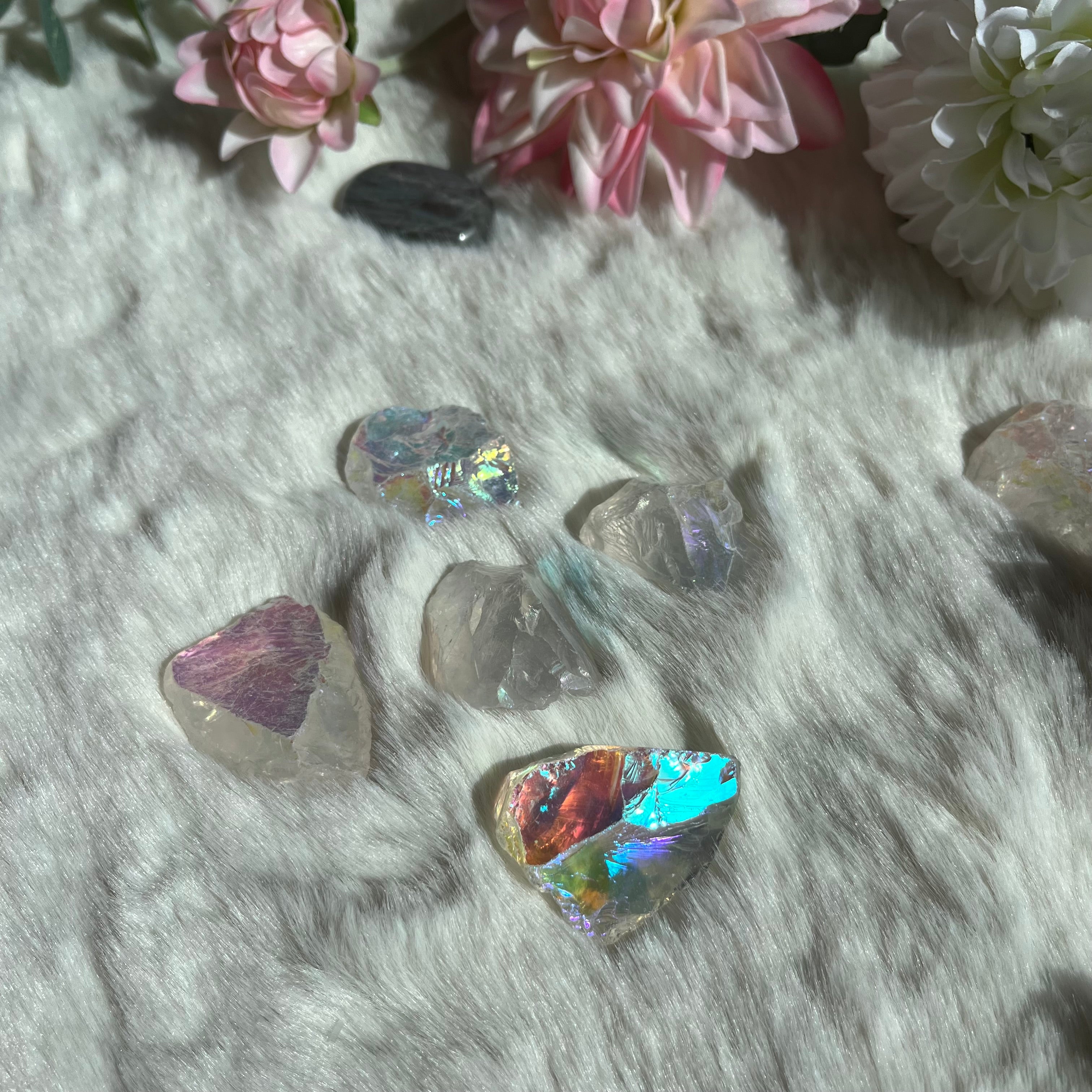 Angel Aura Quarz Bruchstücke