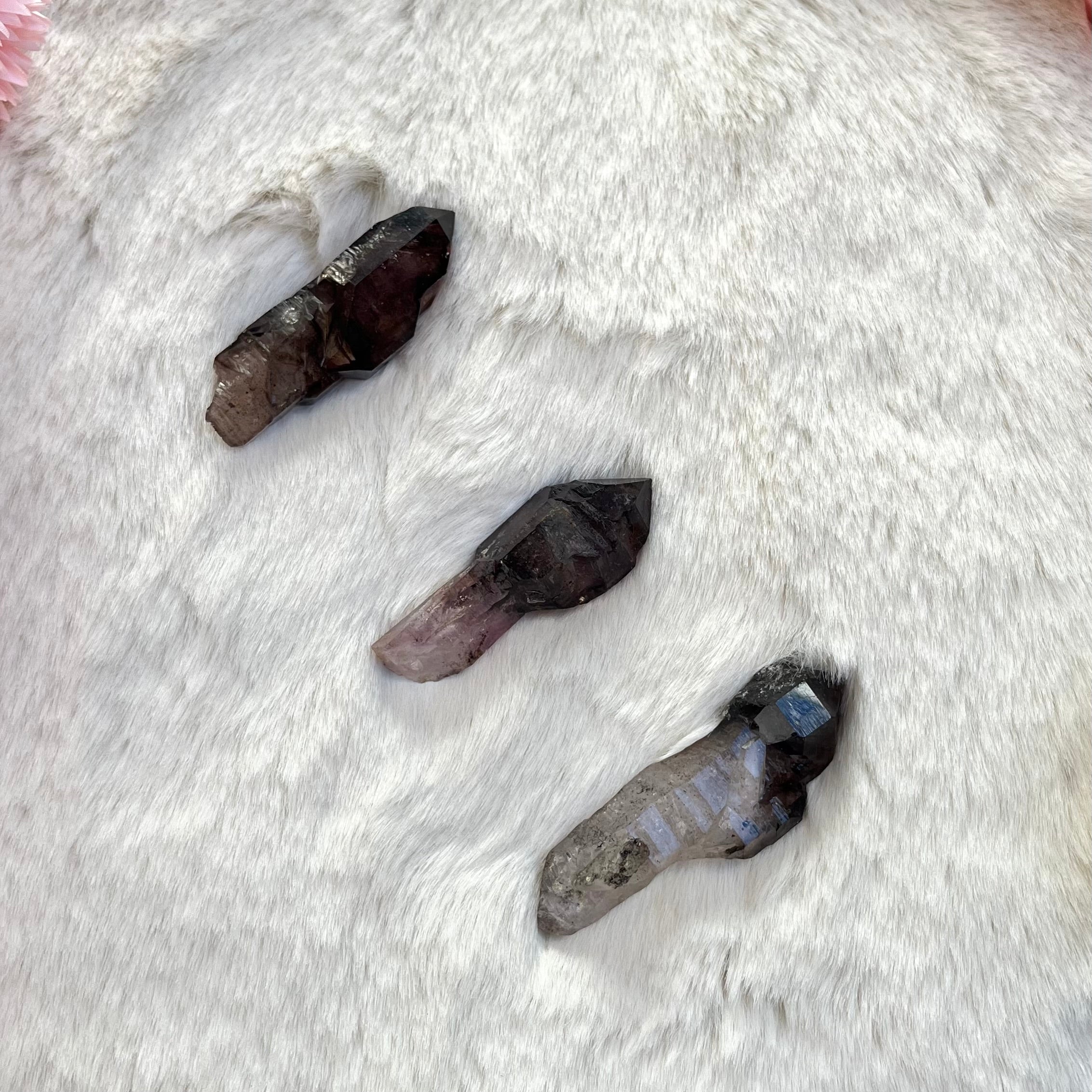 Amethyst Zepter groß 208-210