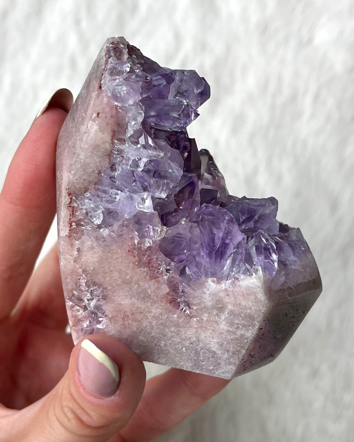 Pink Amethyst Turm 393