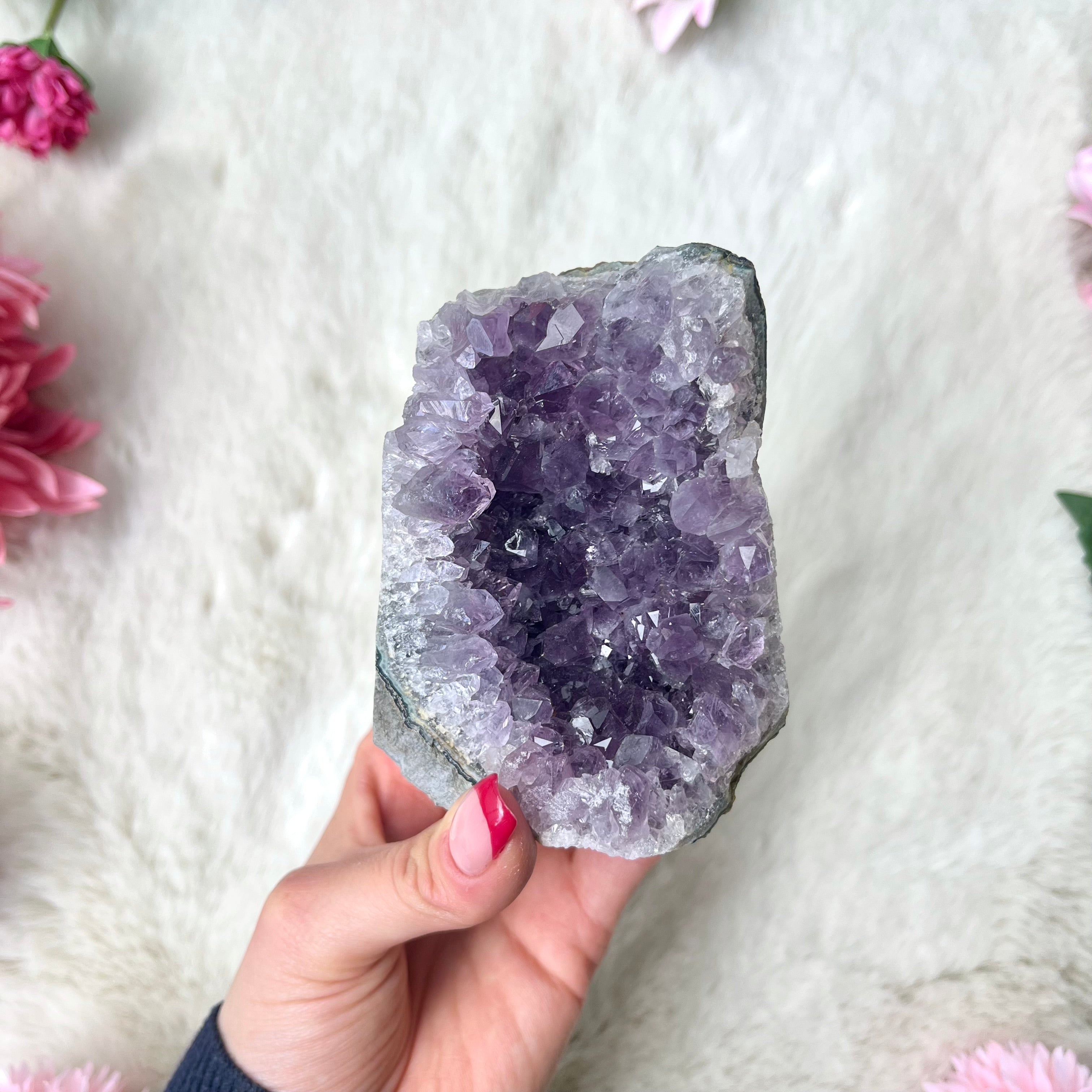 Amethyst Druse 343