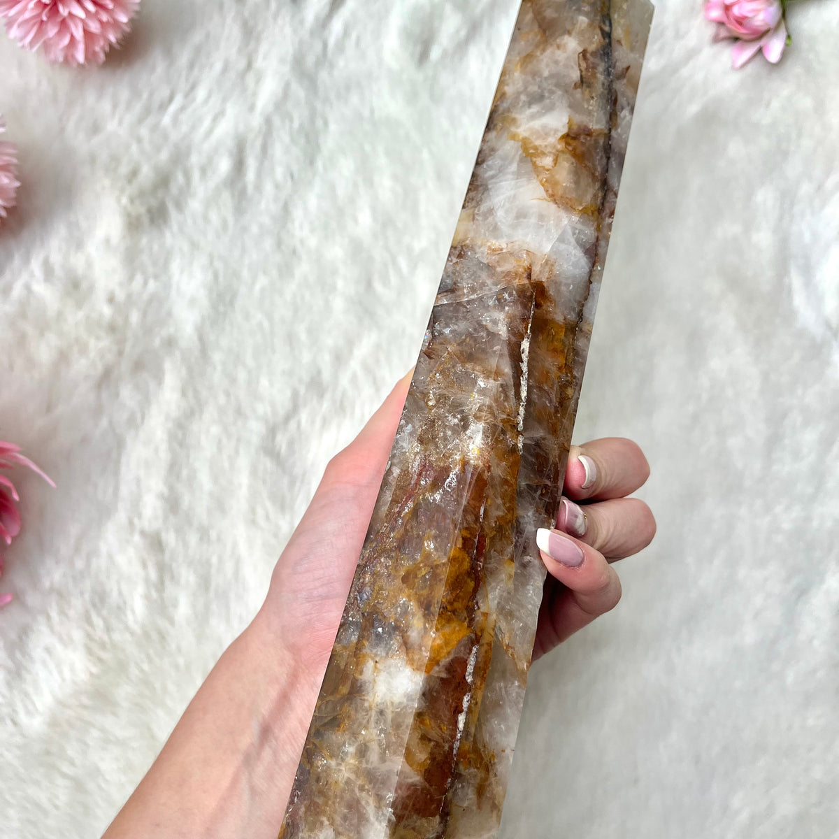 Golden Healer Quarz Turm 349