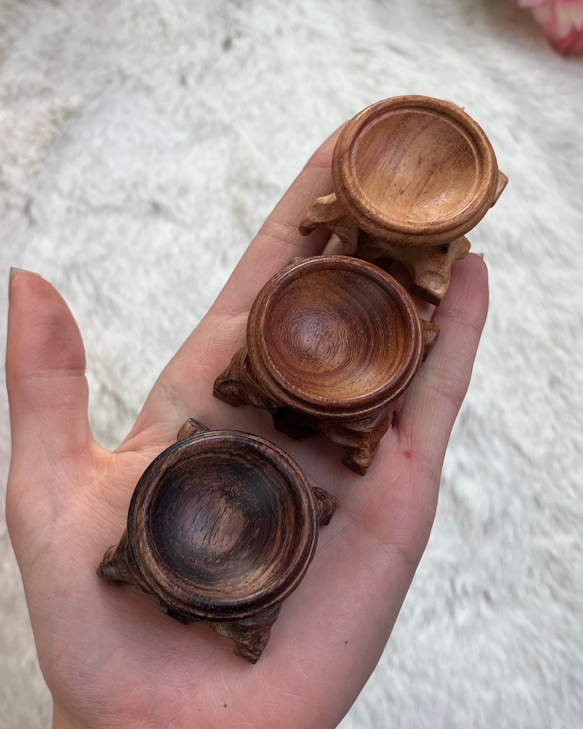 Holz Kugelständer