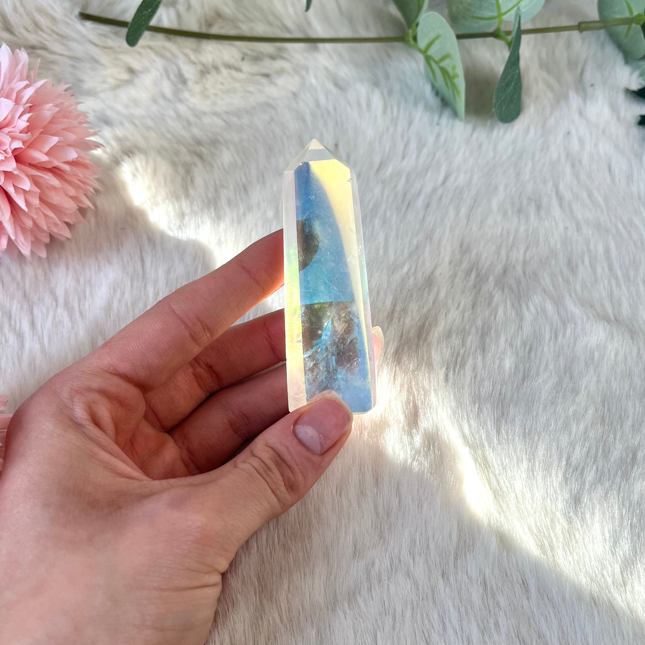Angel Aura Quarz Turm