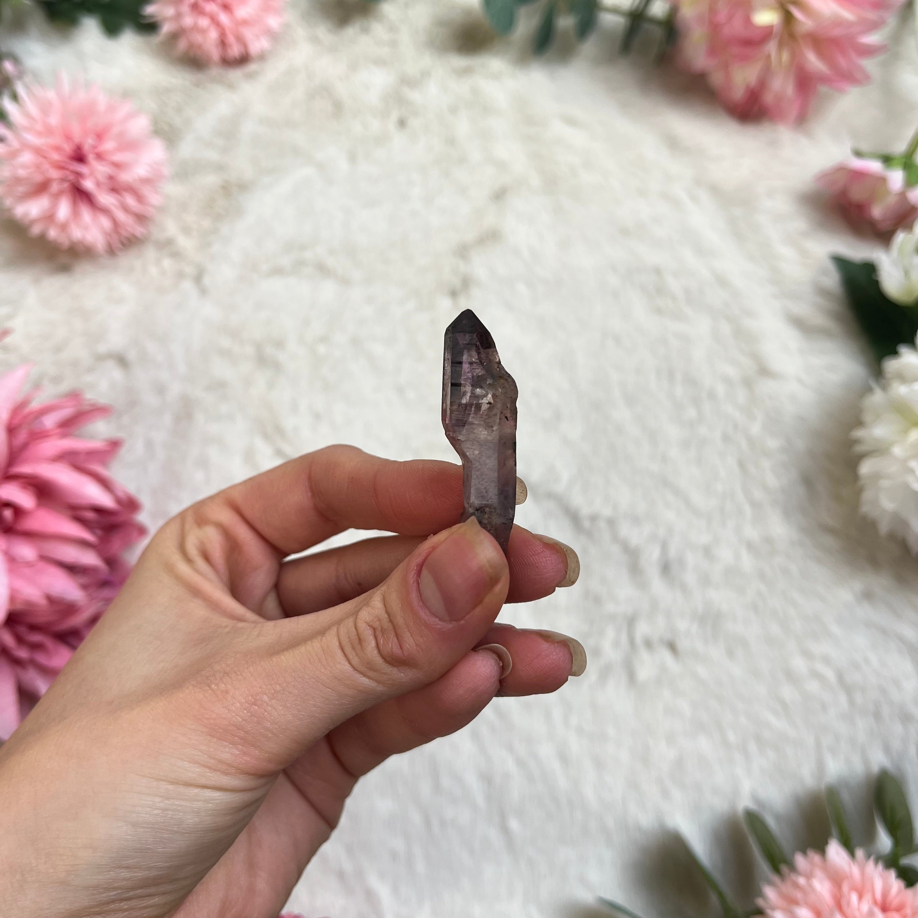 Amethyst Zepter klein 211-217