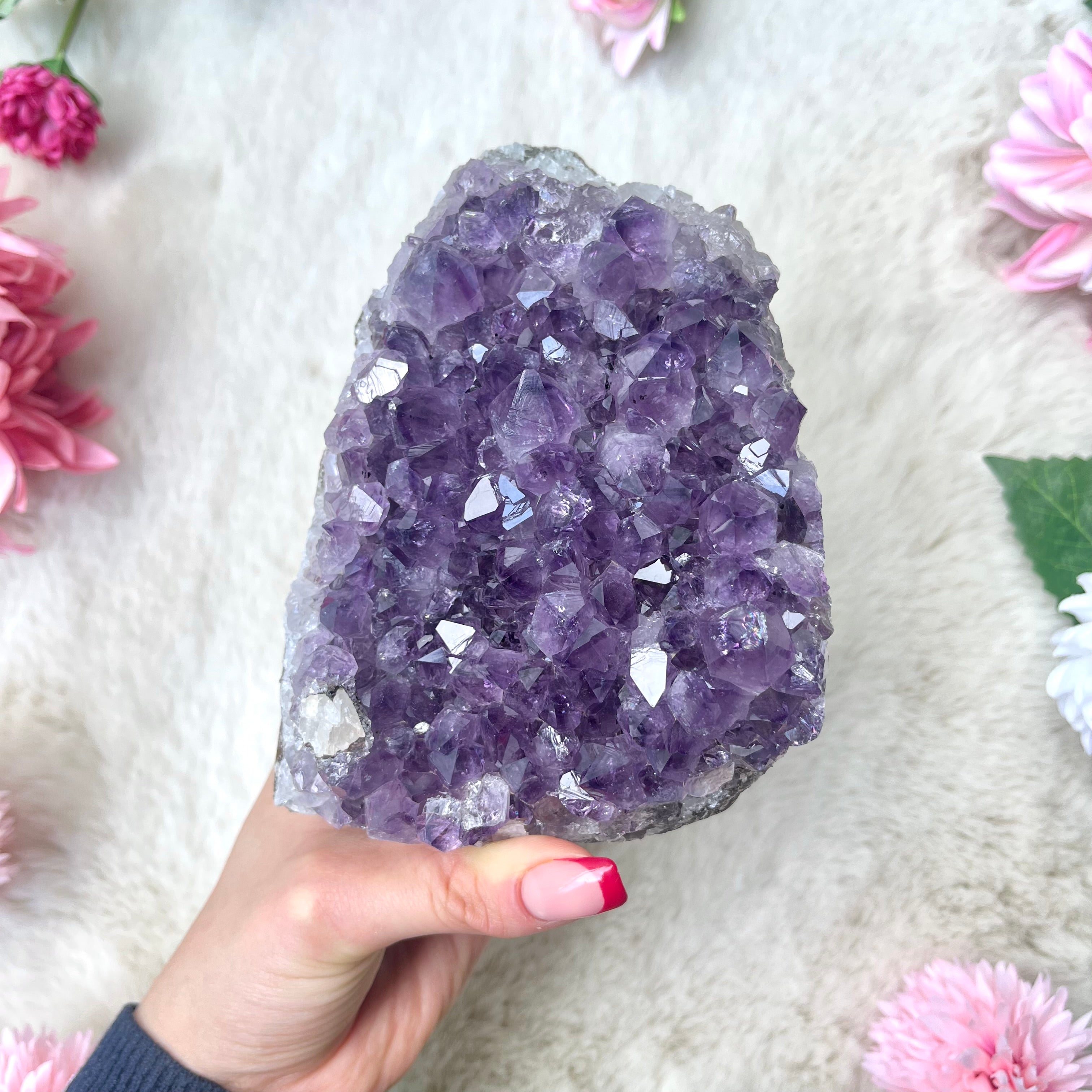 Amethyst Druse 340