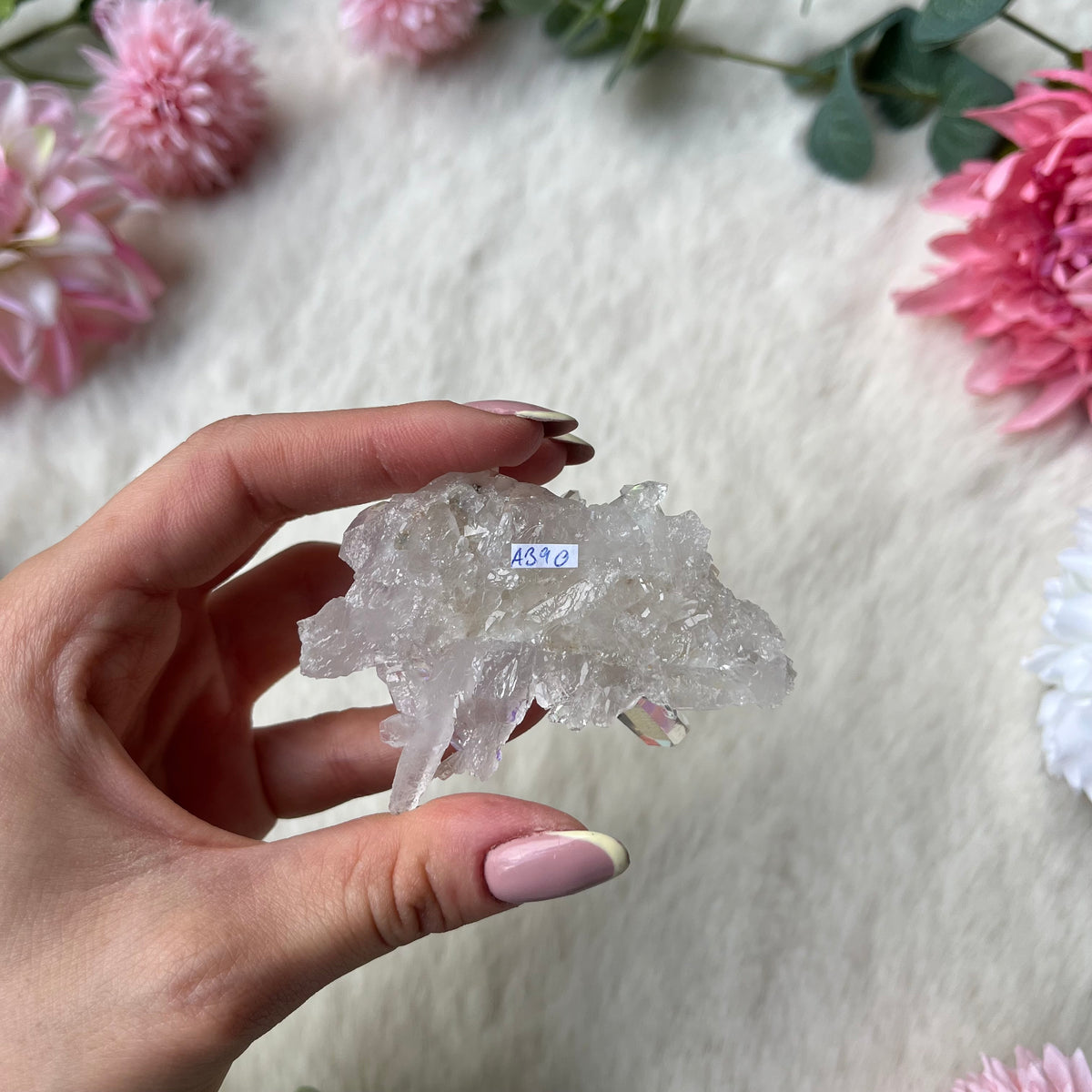 Angel Aura Quarz Stufe 390