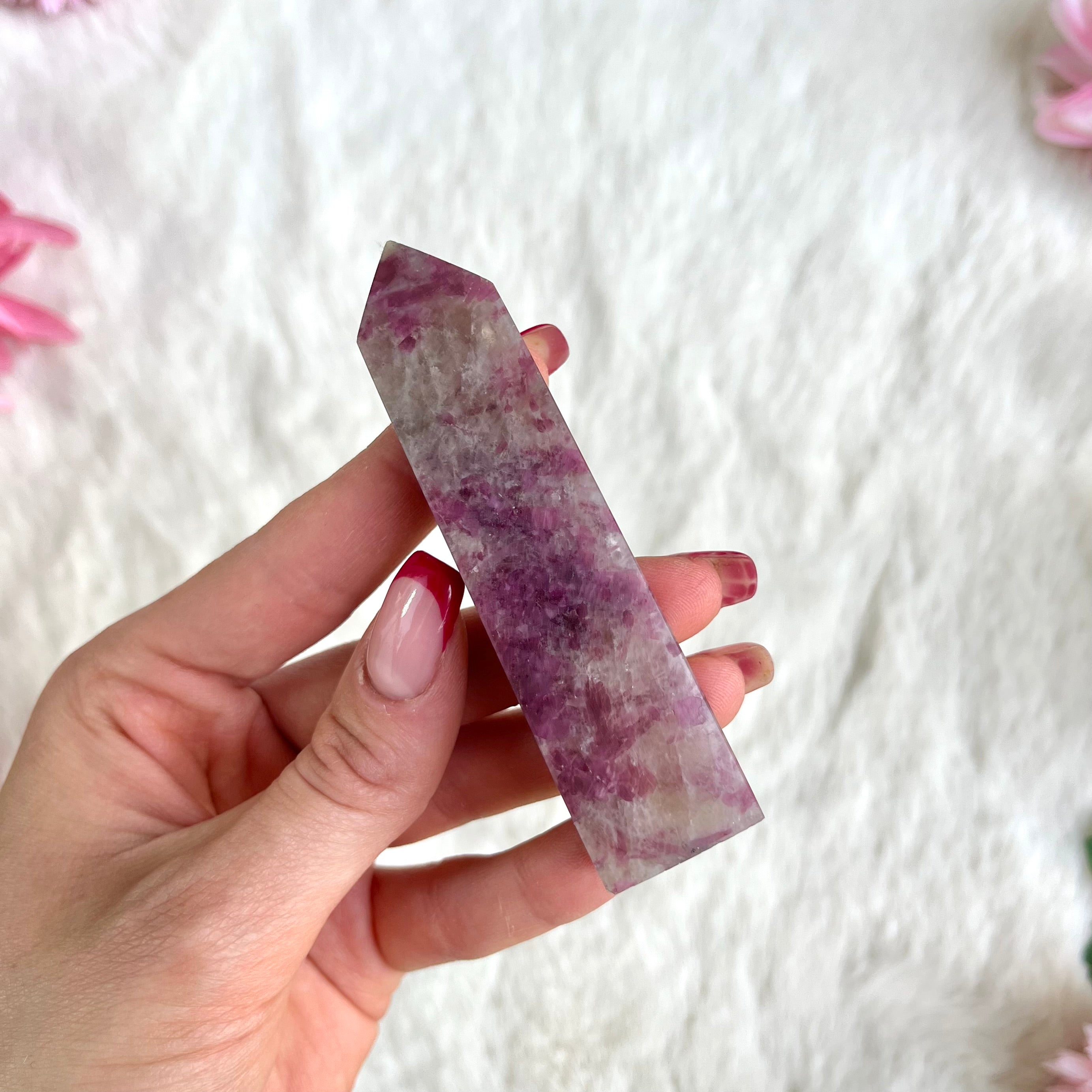 „Unicorn Crystal“ Turmalin Türme 61