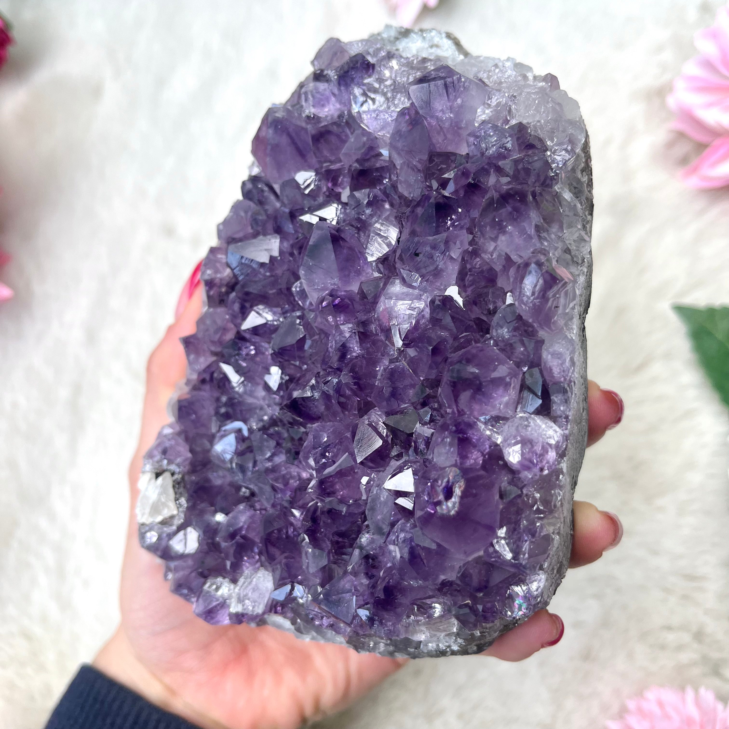 Amethyst Druse 340