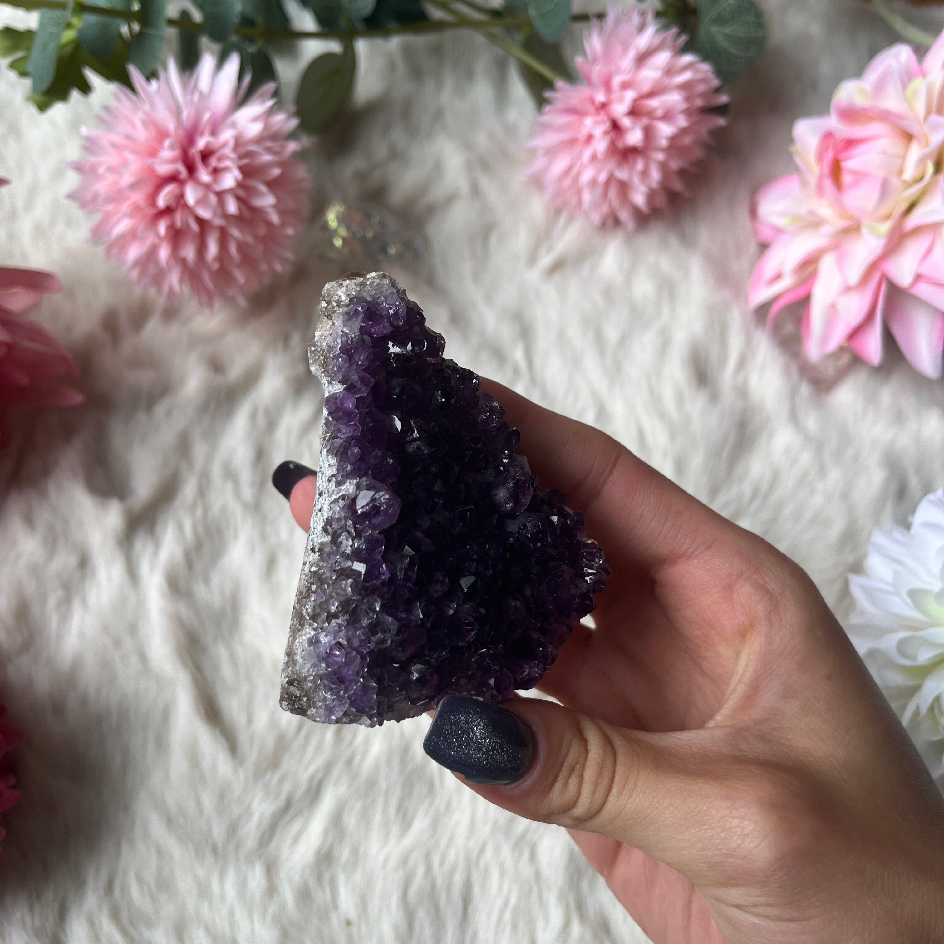 Kleine Amethyst Stufen 123-138