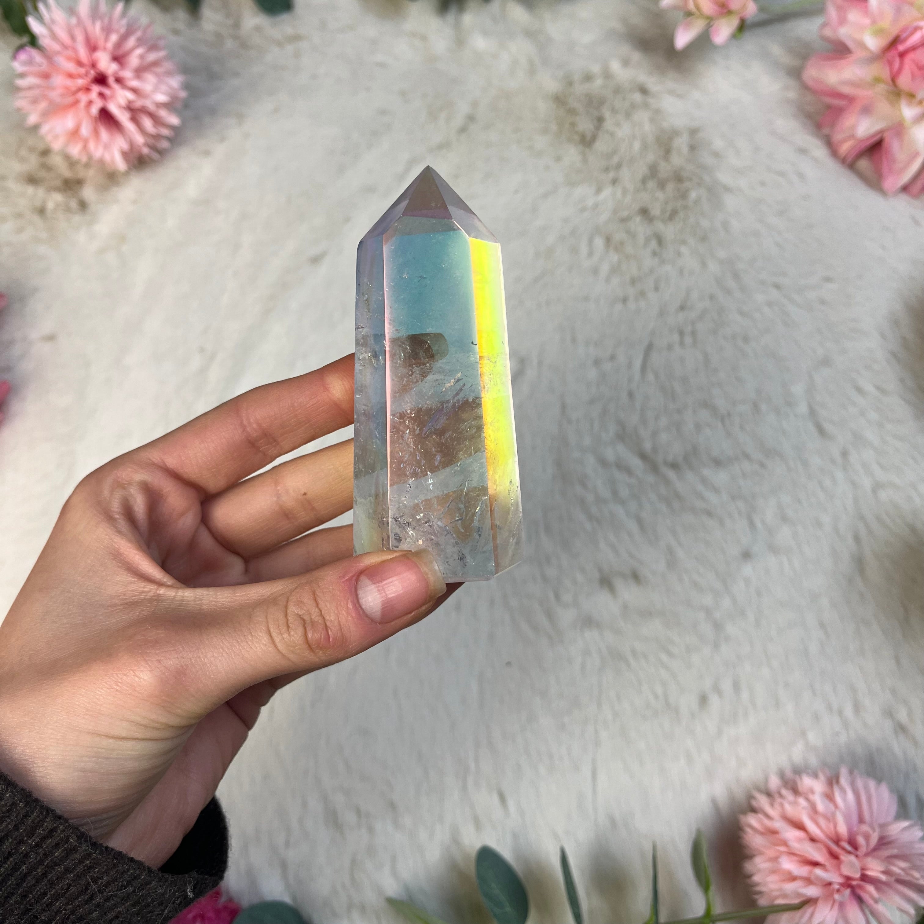 Angel Aura Quarz Turm 174