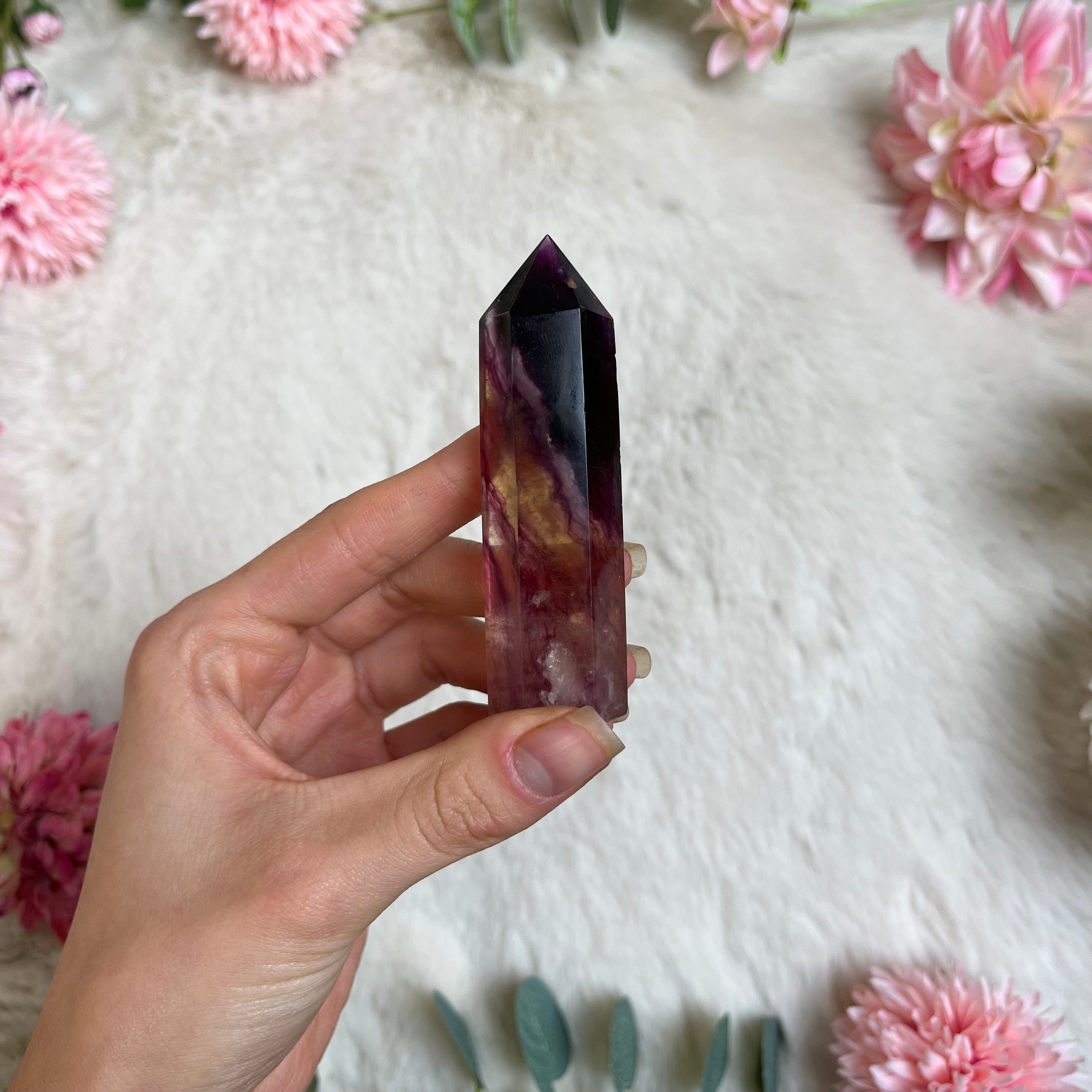 Fluorit Turm 164-173