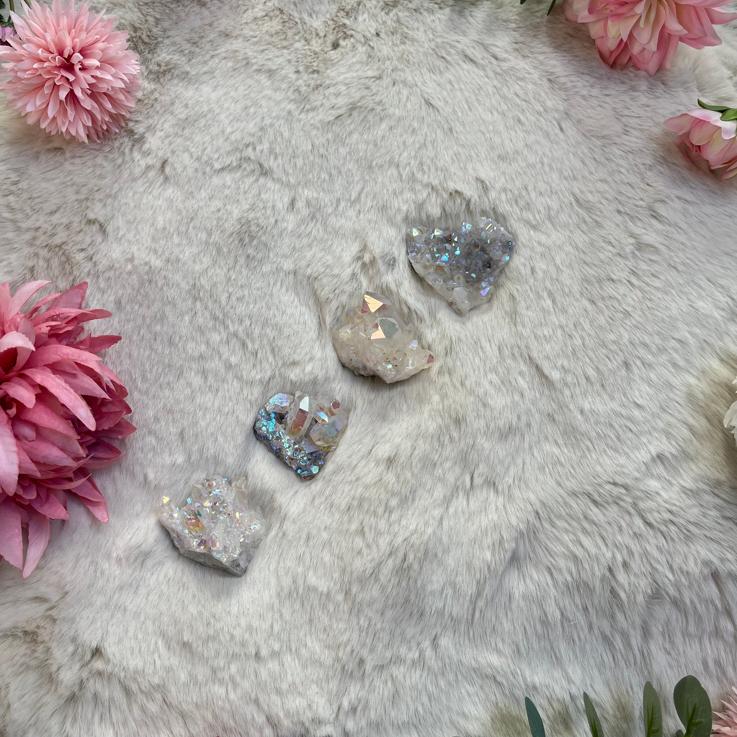 Angel Aura Quarz Stufen S 220-223