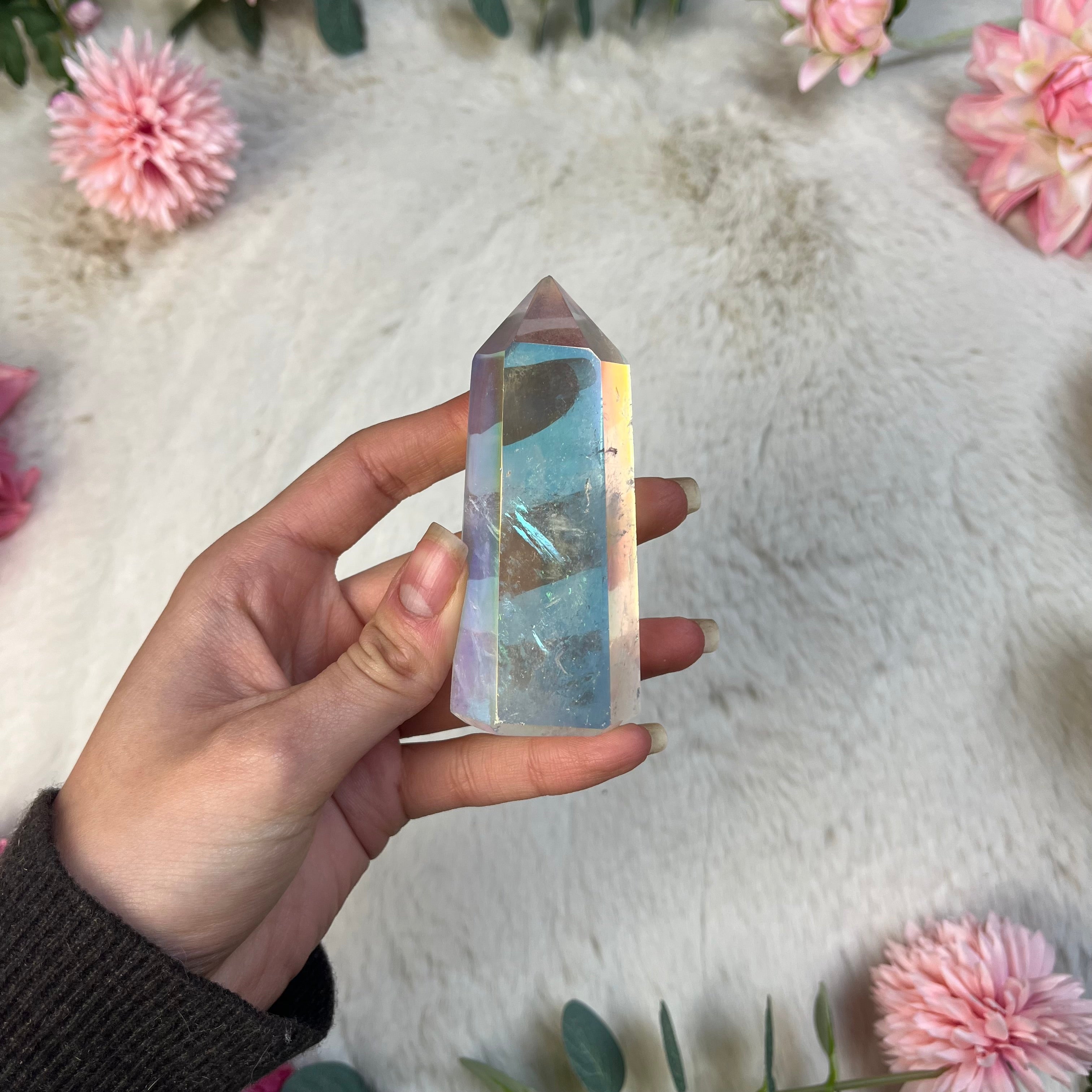 Angel Aura Quarz Turm 174