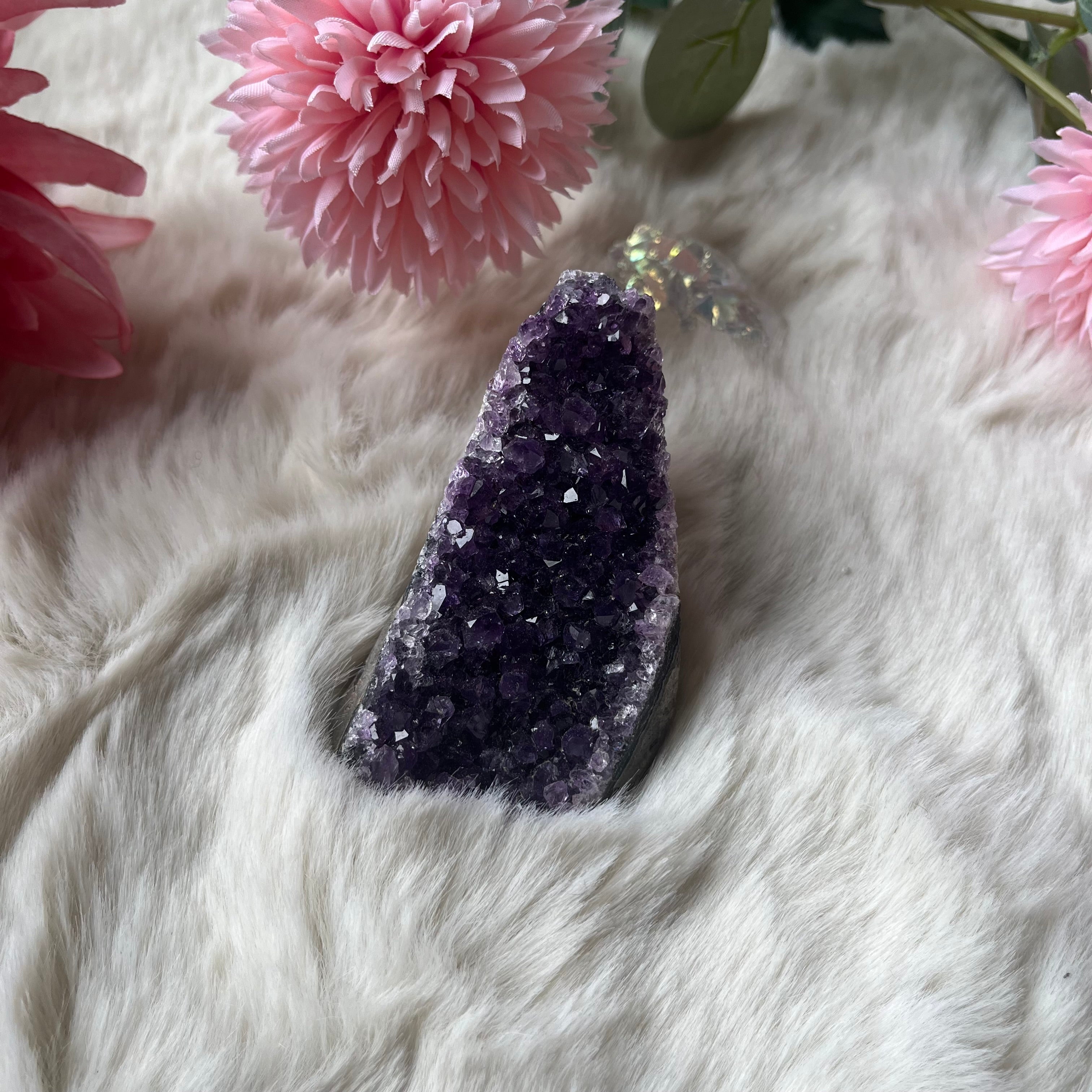 Kleine Amethyst Stufen 123-138