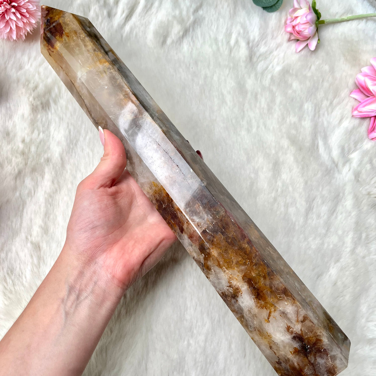 Golden Healer Quarz Turm 349