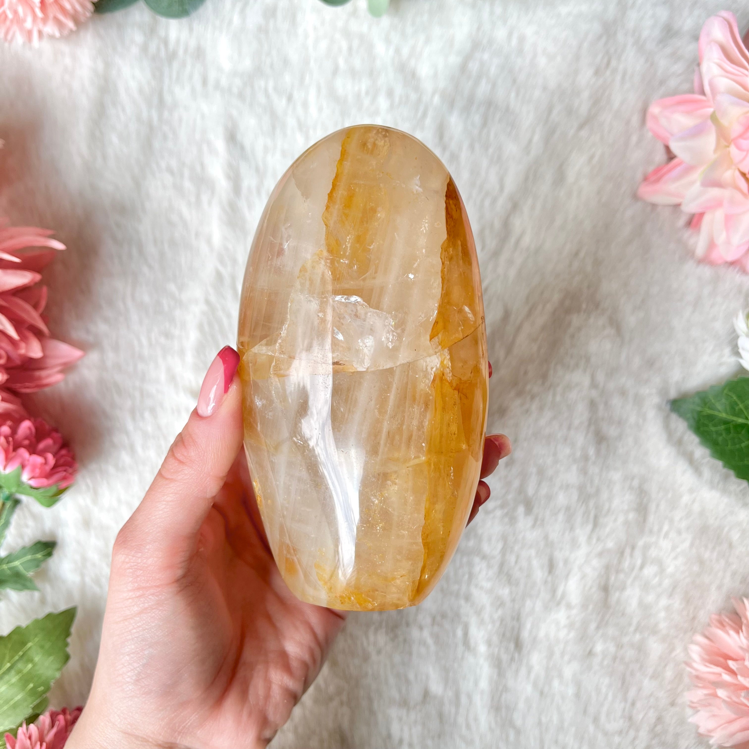 Golden Healer Quarz Freiform 345