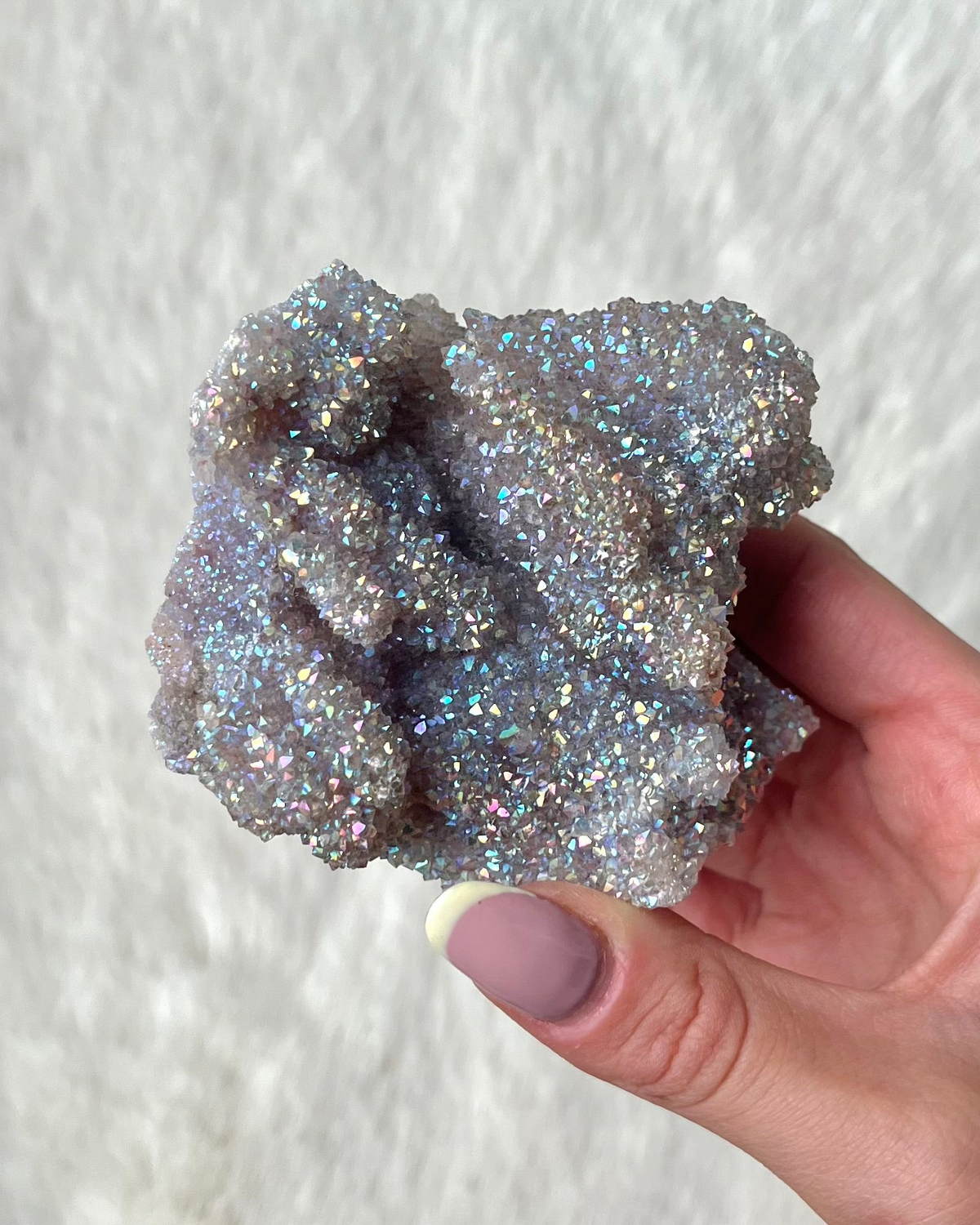 Angel Aura Amethyst Stufe 610