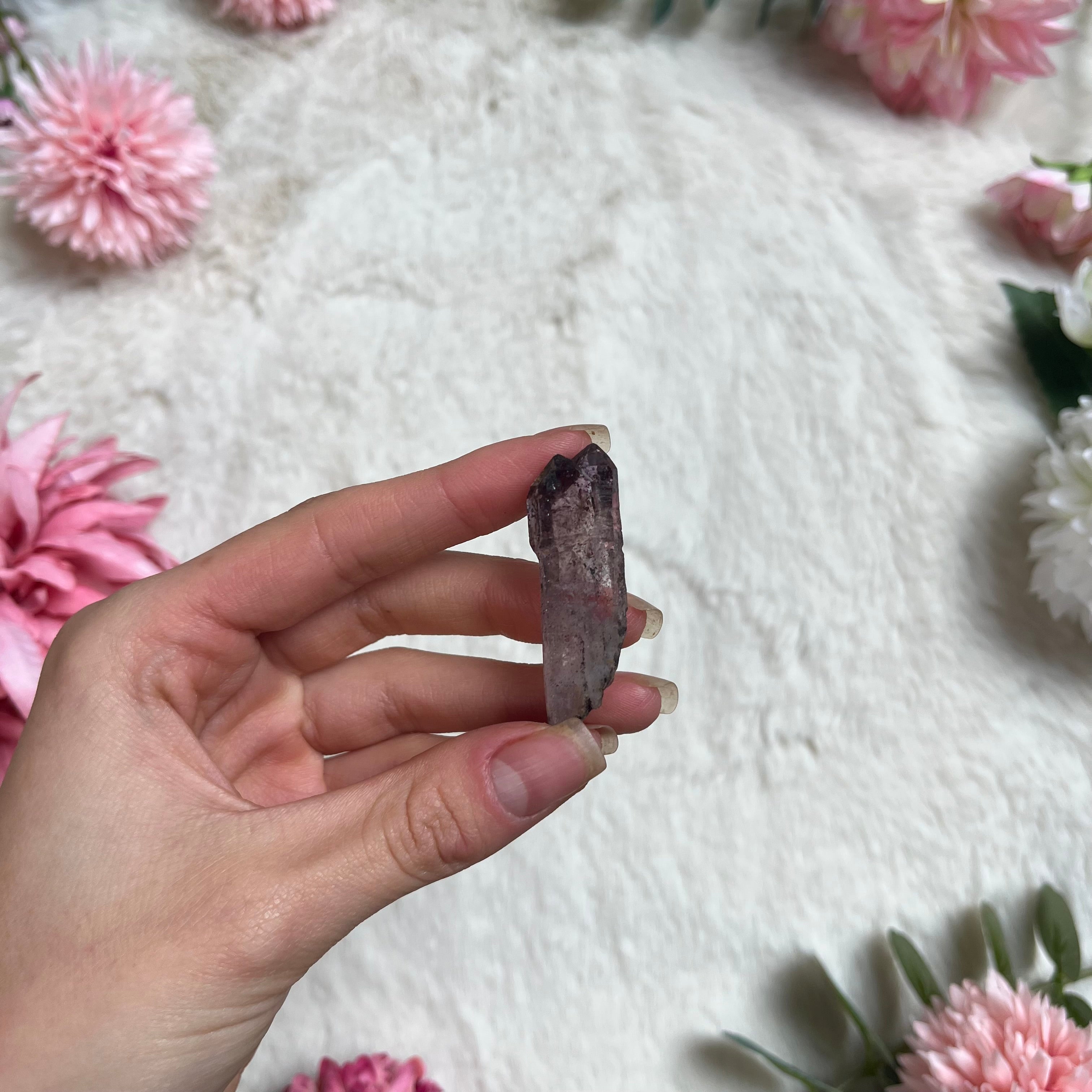 Amethyst Zepter klein 211-217