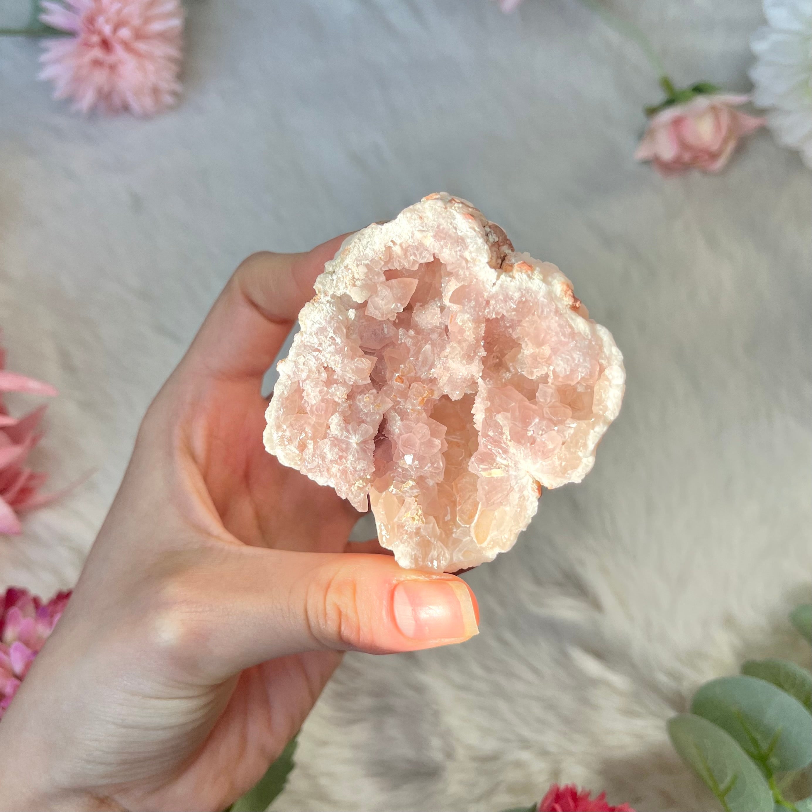 Pinke Amethyst Geode 240