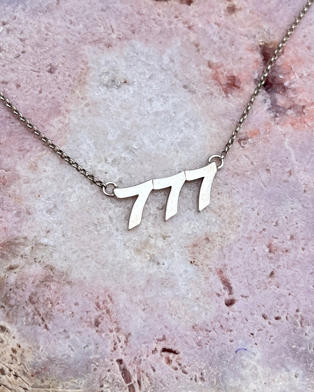 777 Kette Silber