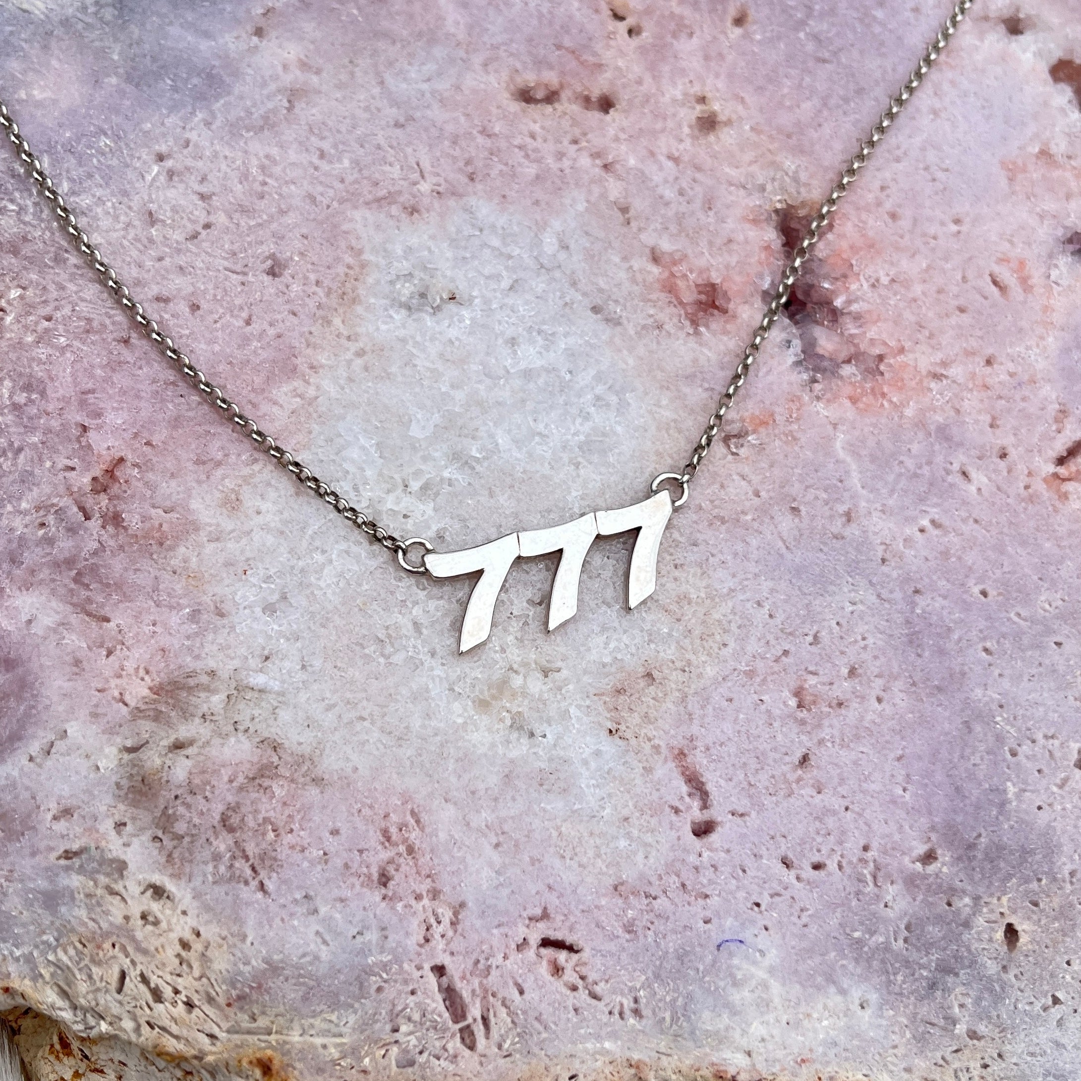 777 Kette Silber