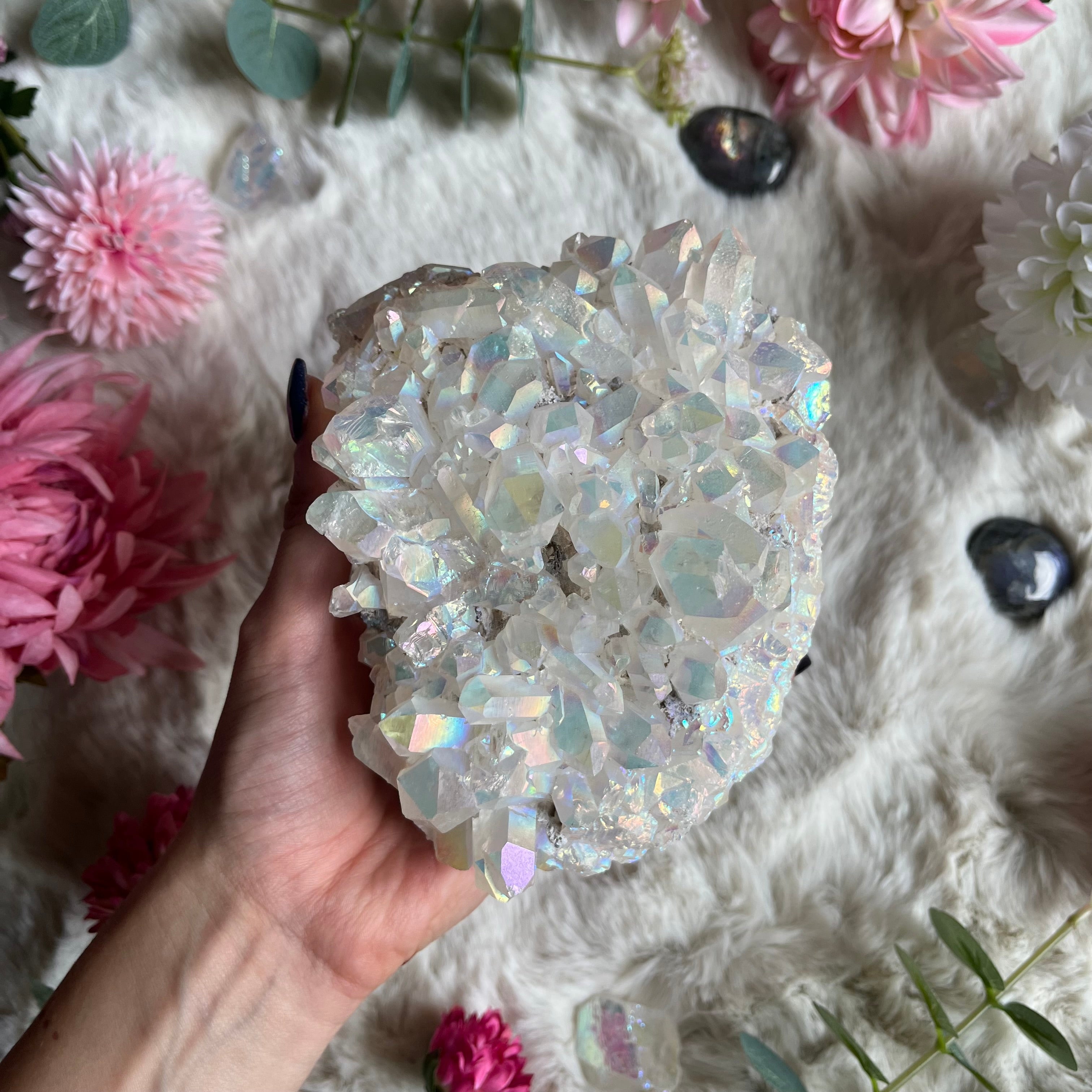 Angel Aura Quarz Stufe 104