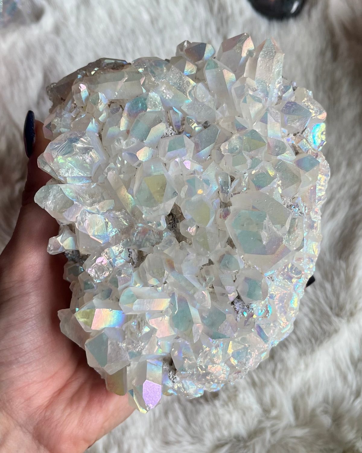 Angel Aura Quarz Stufe 104
