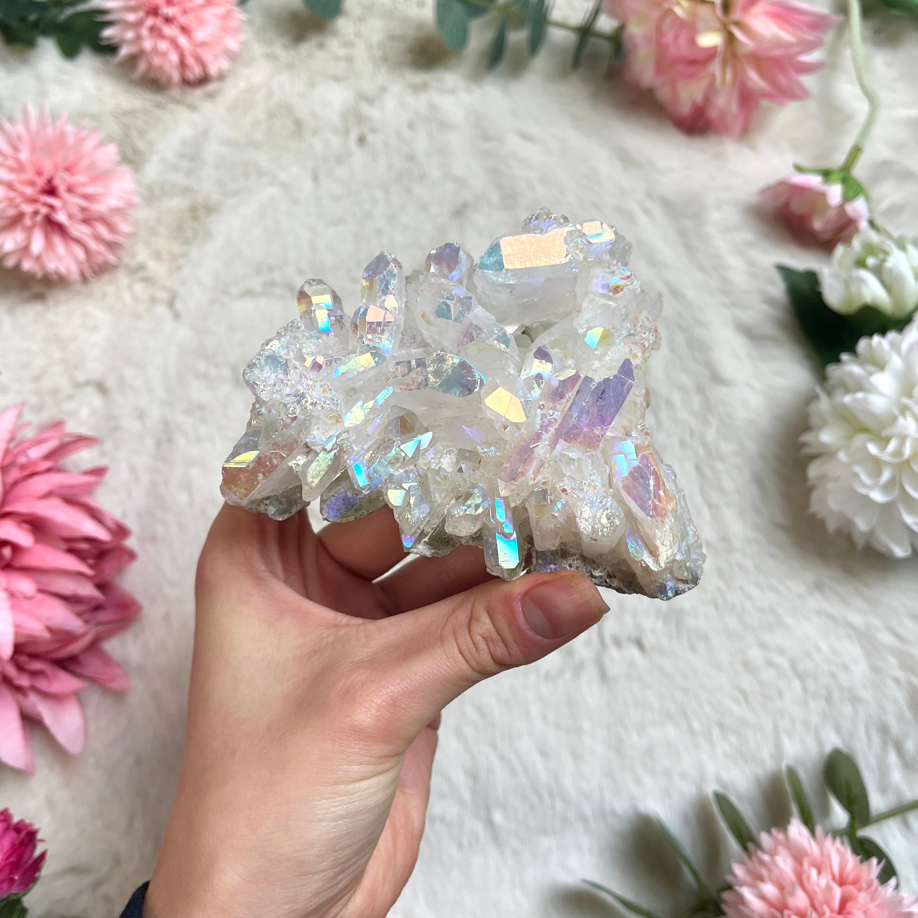 Angel Aura Quarz Stufe 133