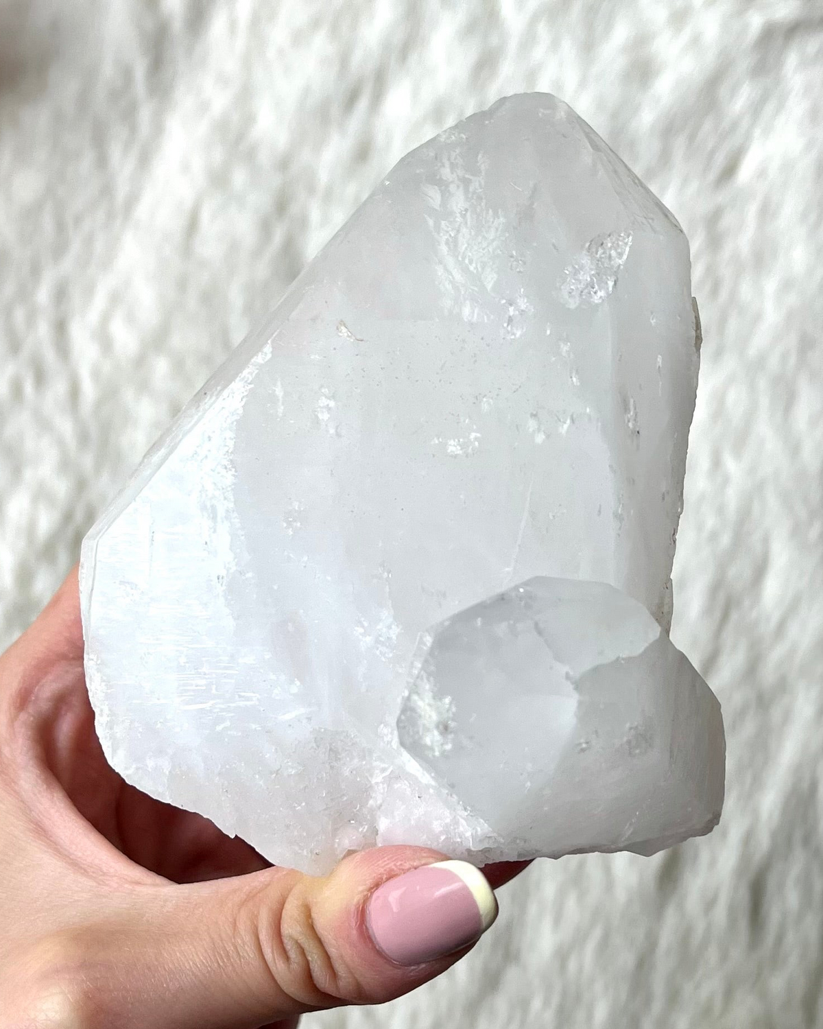 Bergkristall Spitze 269