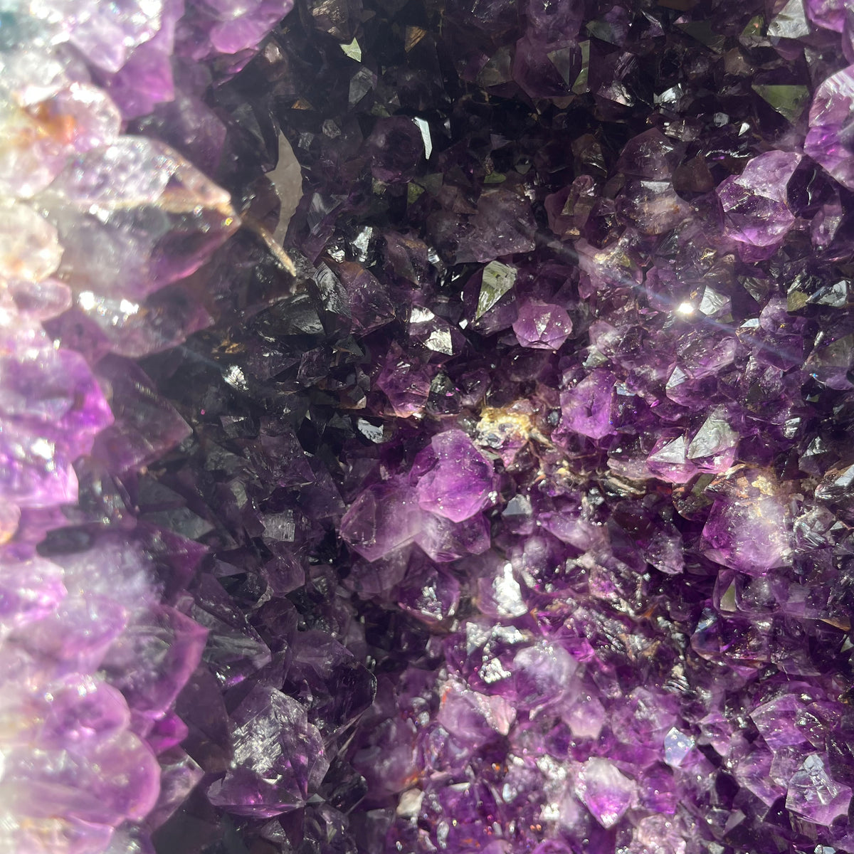 Amethyst Druse 416
