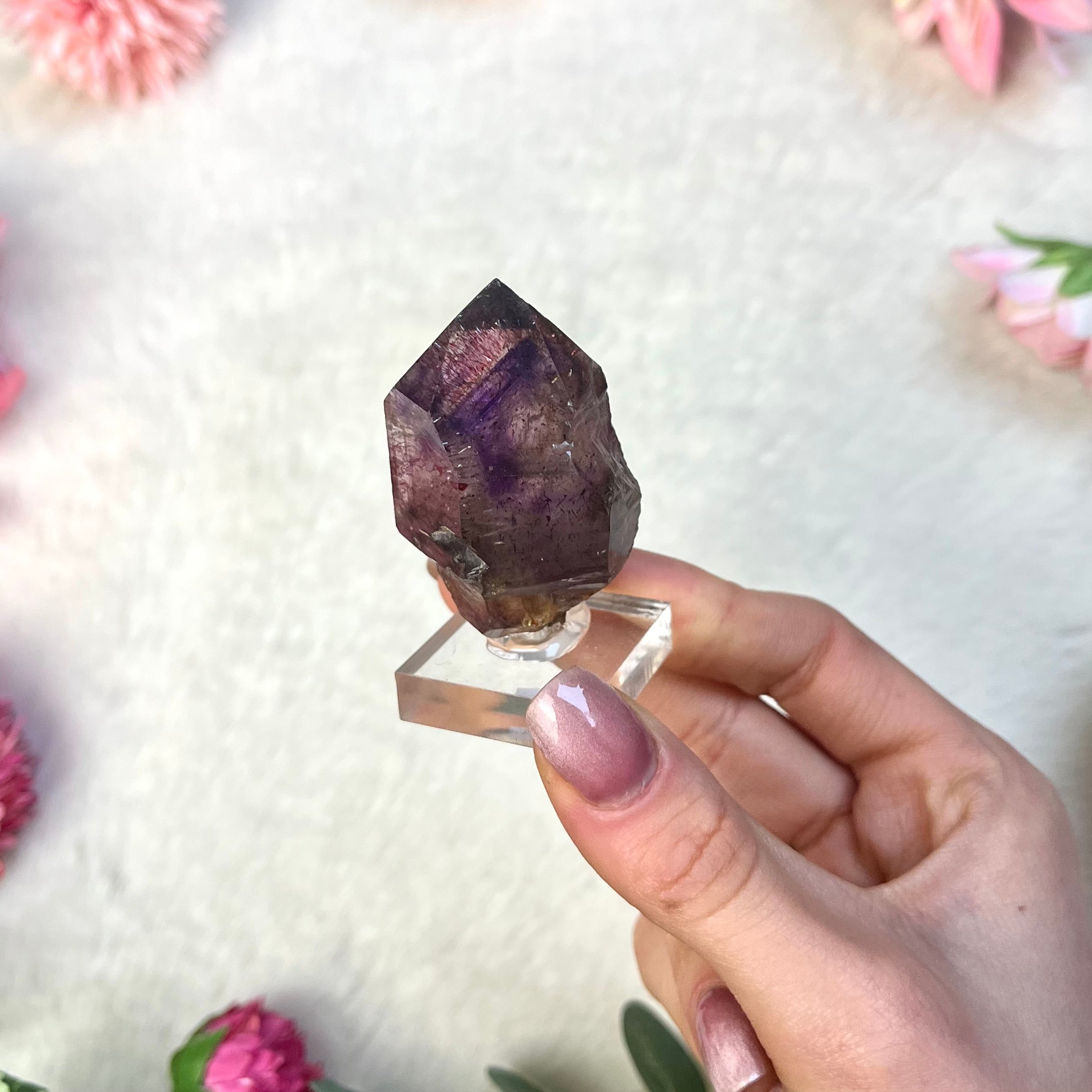 Amethyst Zepter Natur 147