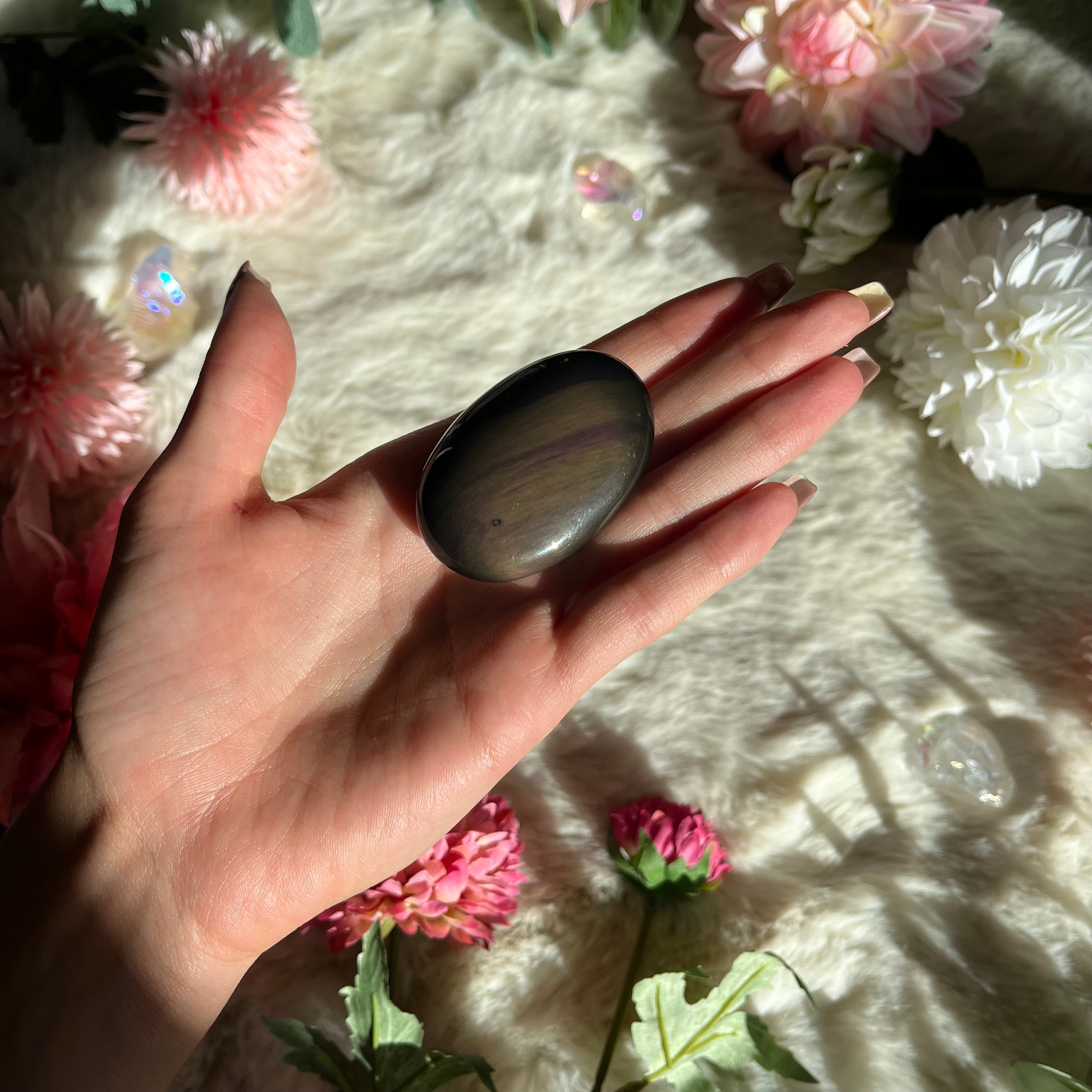 Regenbogen Obsidian 57