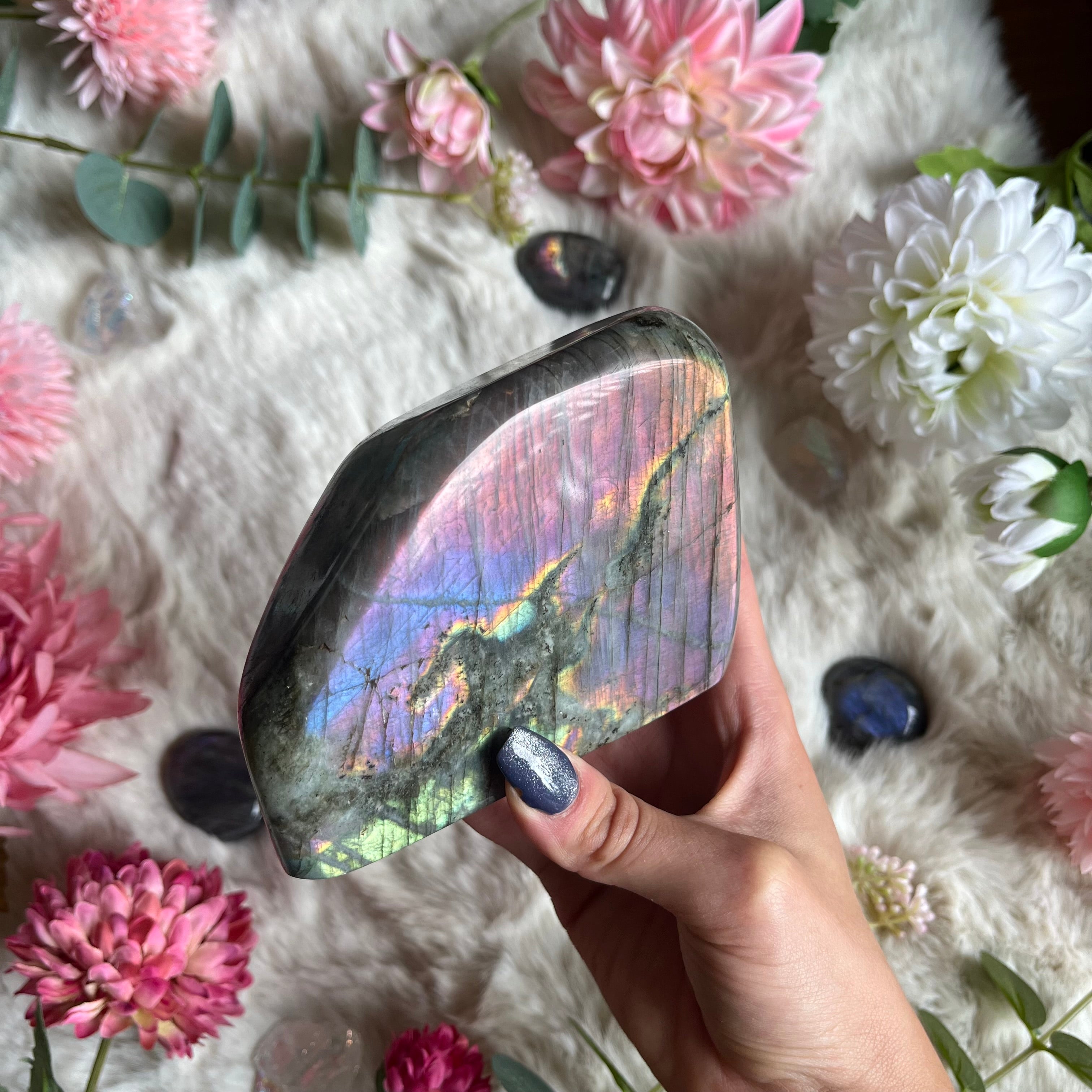 Labradorit Freiform 73