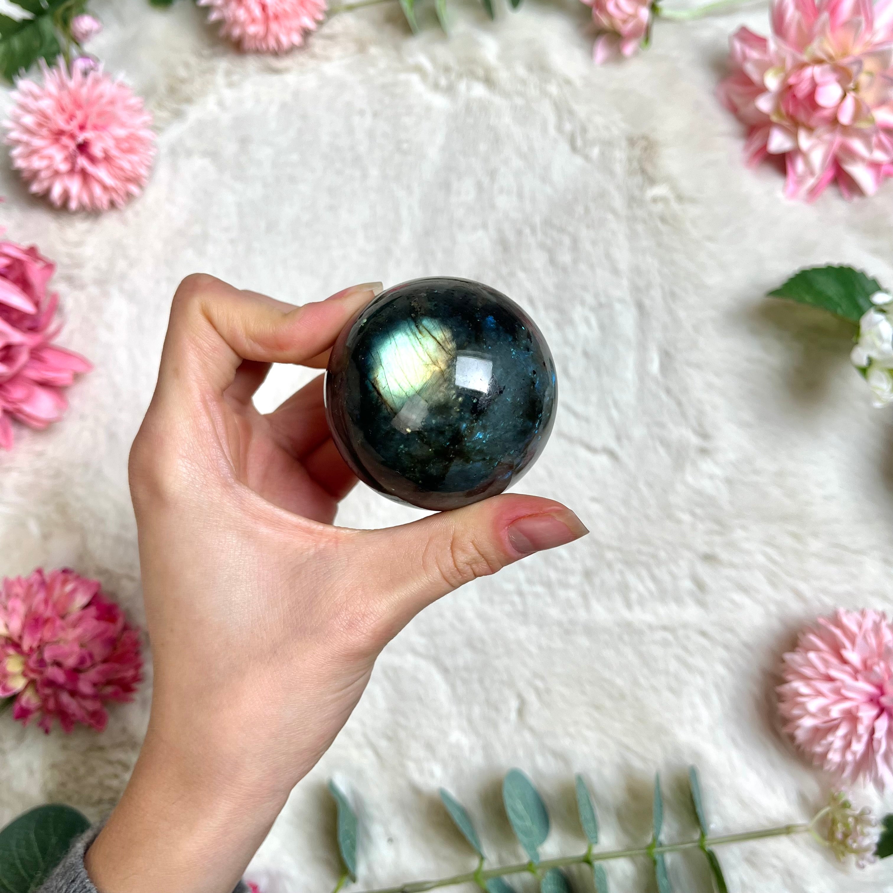 Labradorit Kugel 100