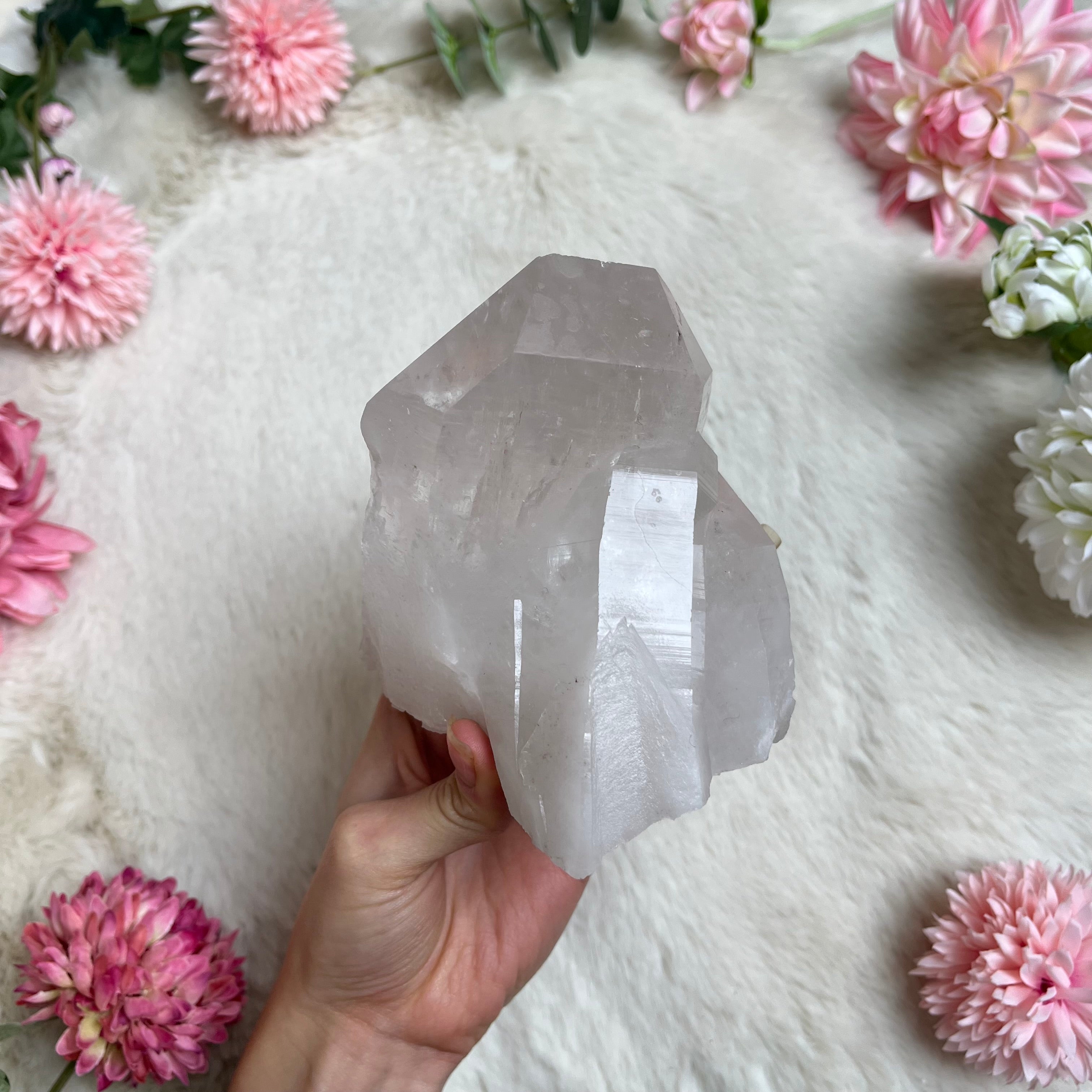Bergkristall Stufe Natur 81
