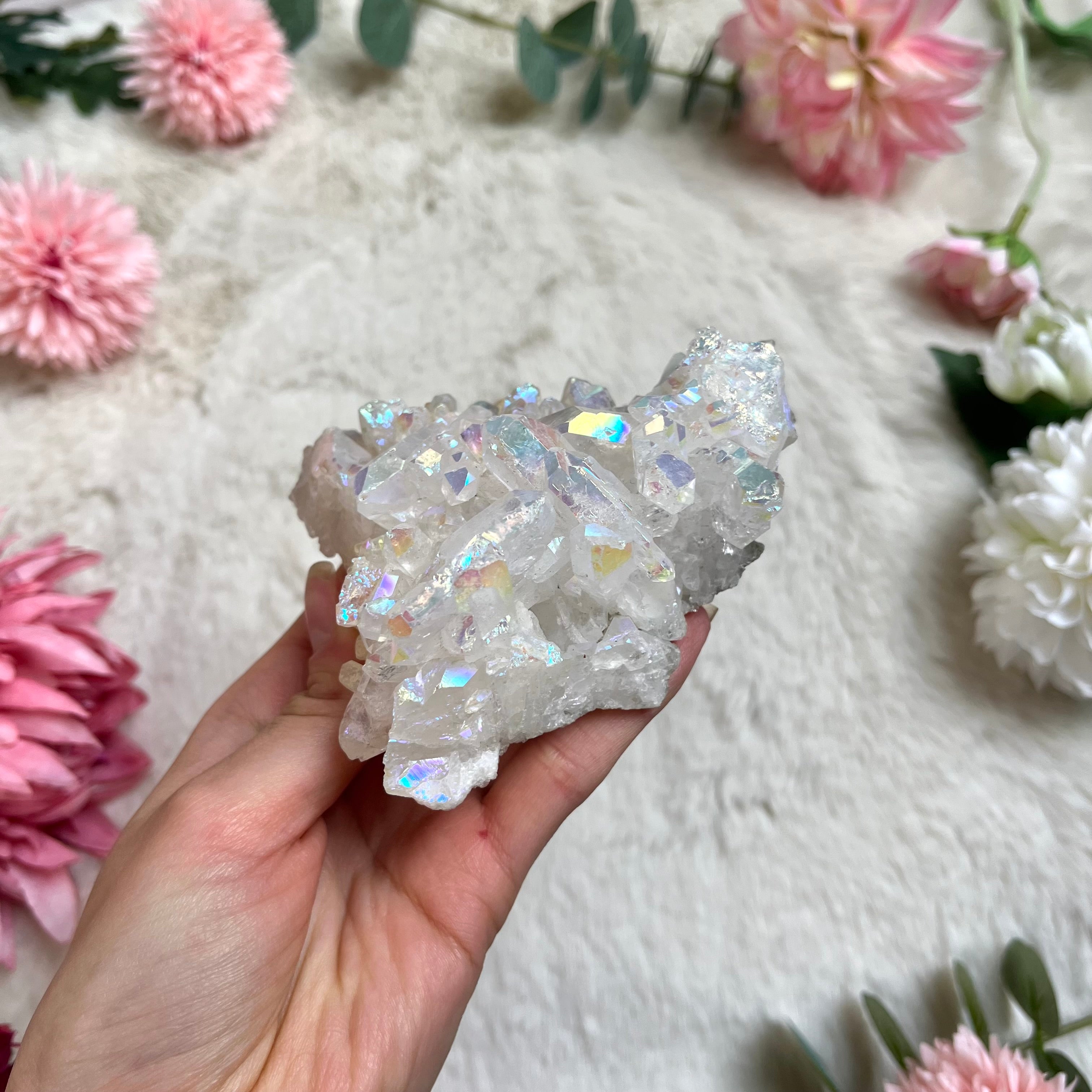 Angel Aura Quarz Stufe 133