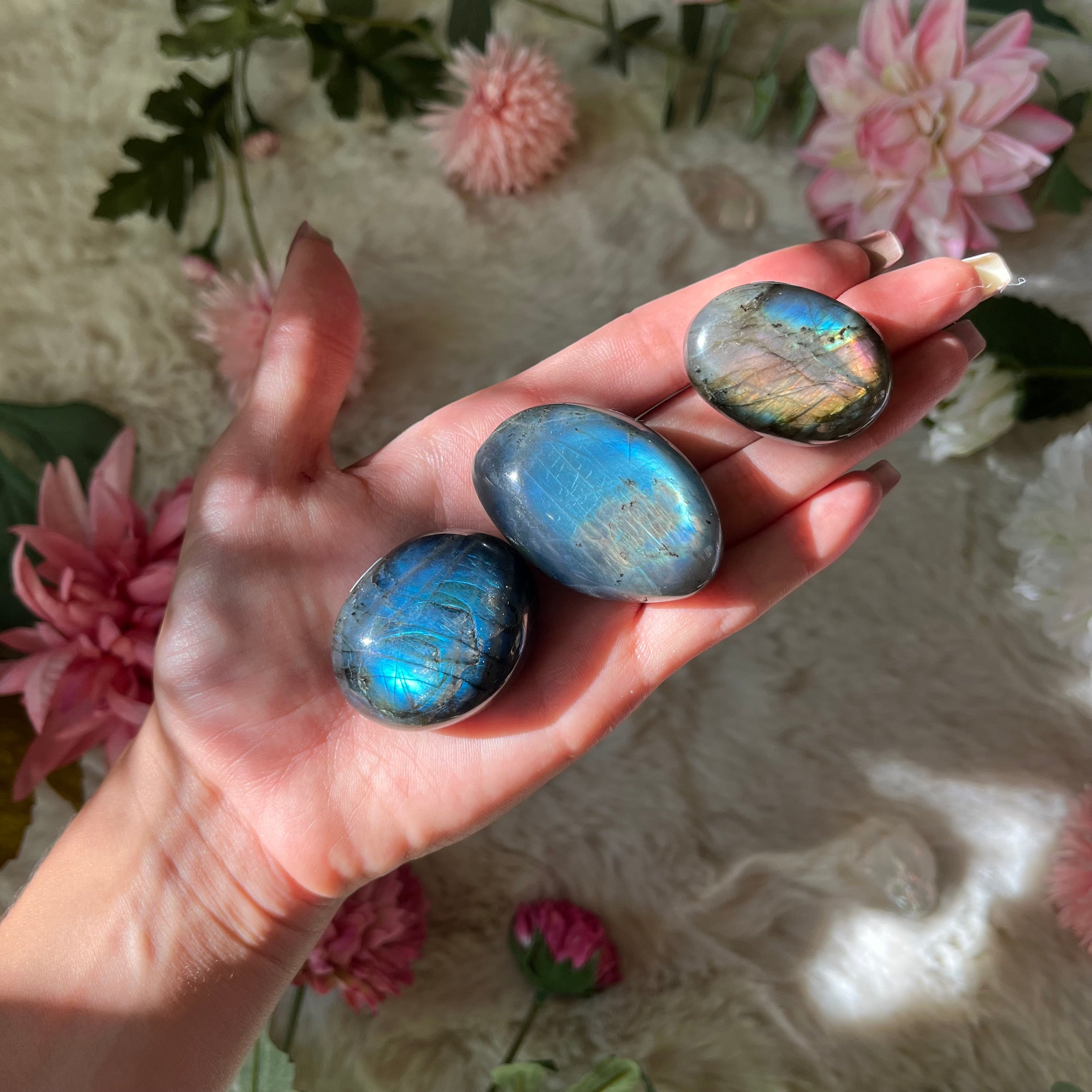 Labradorit Seifensteine 81-90