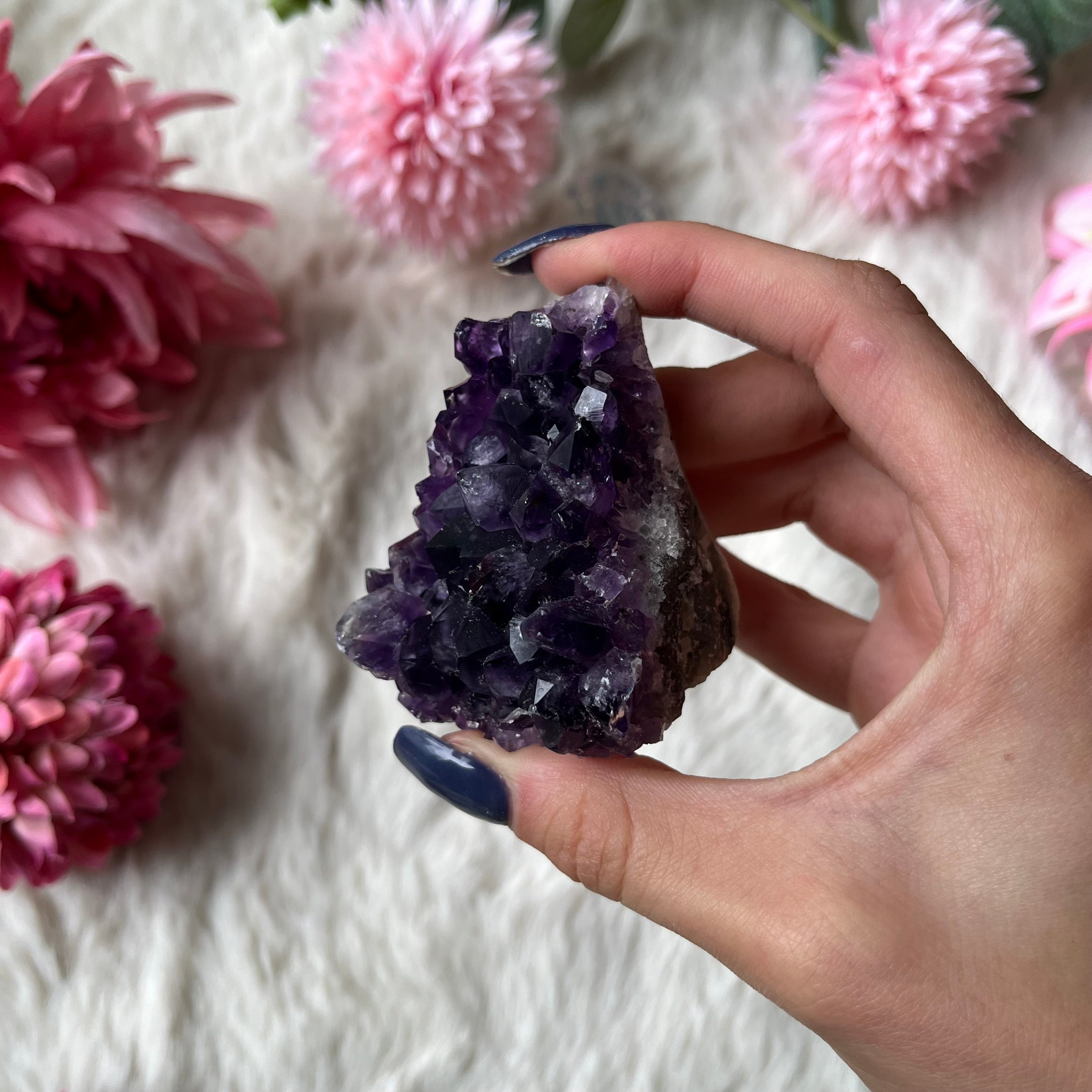 Kleine Amethyst Stufen 123-138