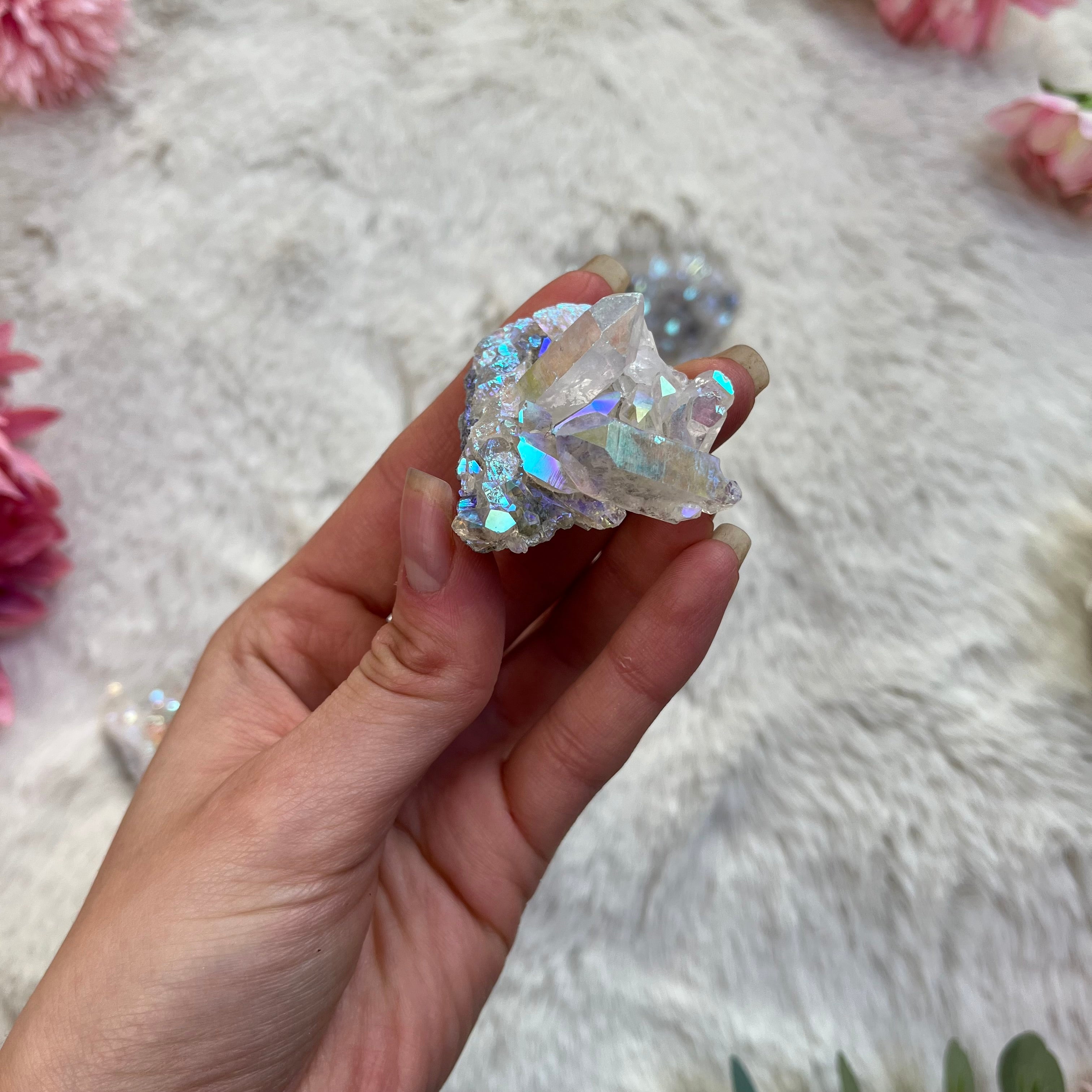 Angel Aura Quarz Stufen S 220-223