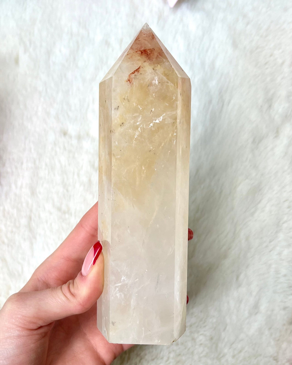 Golden Healer Quarz Turm 348