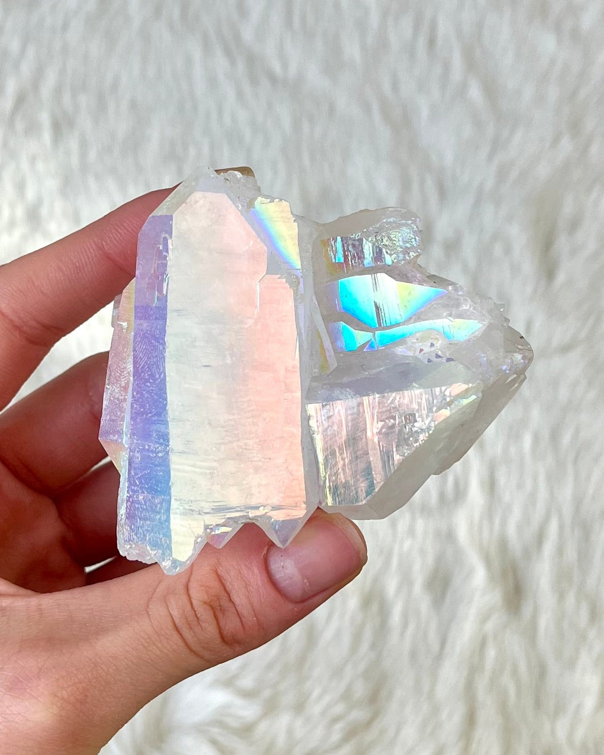 Angel Aura Quarz Stufe 215