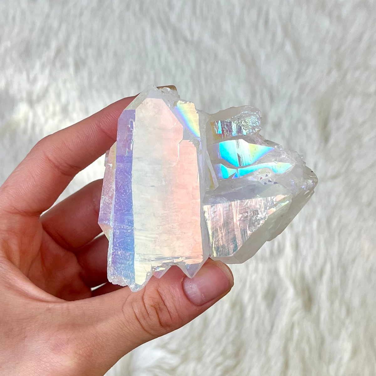 Angel Aura Quarz Stufe 215