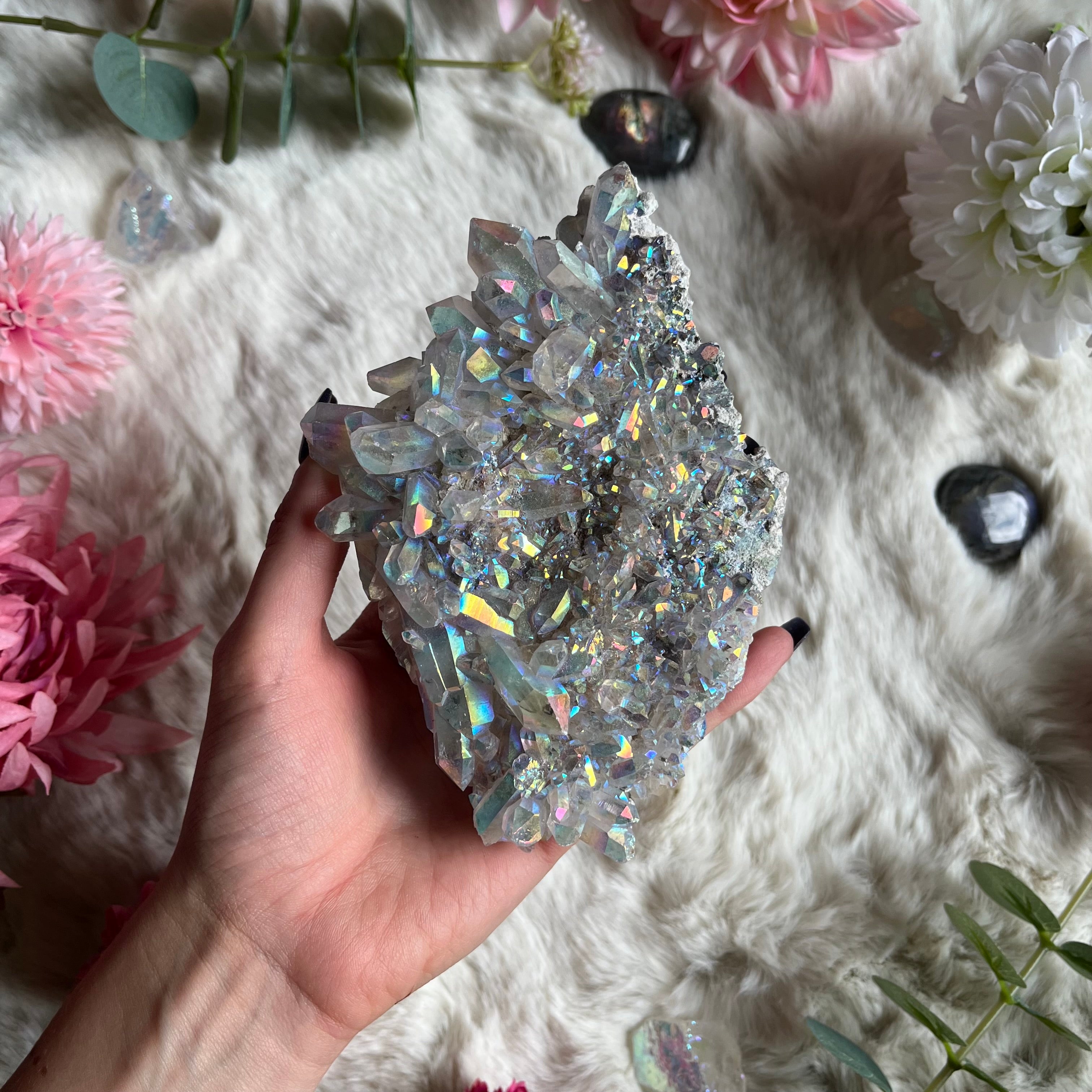 Angel Aura Quarz Stufe 100