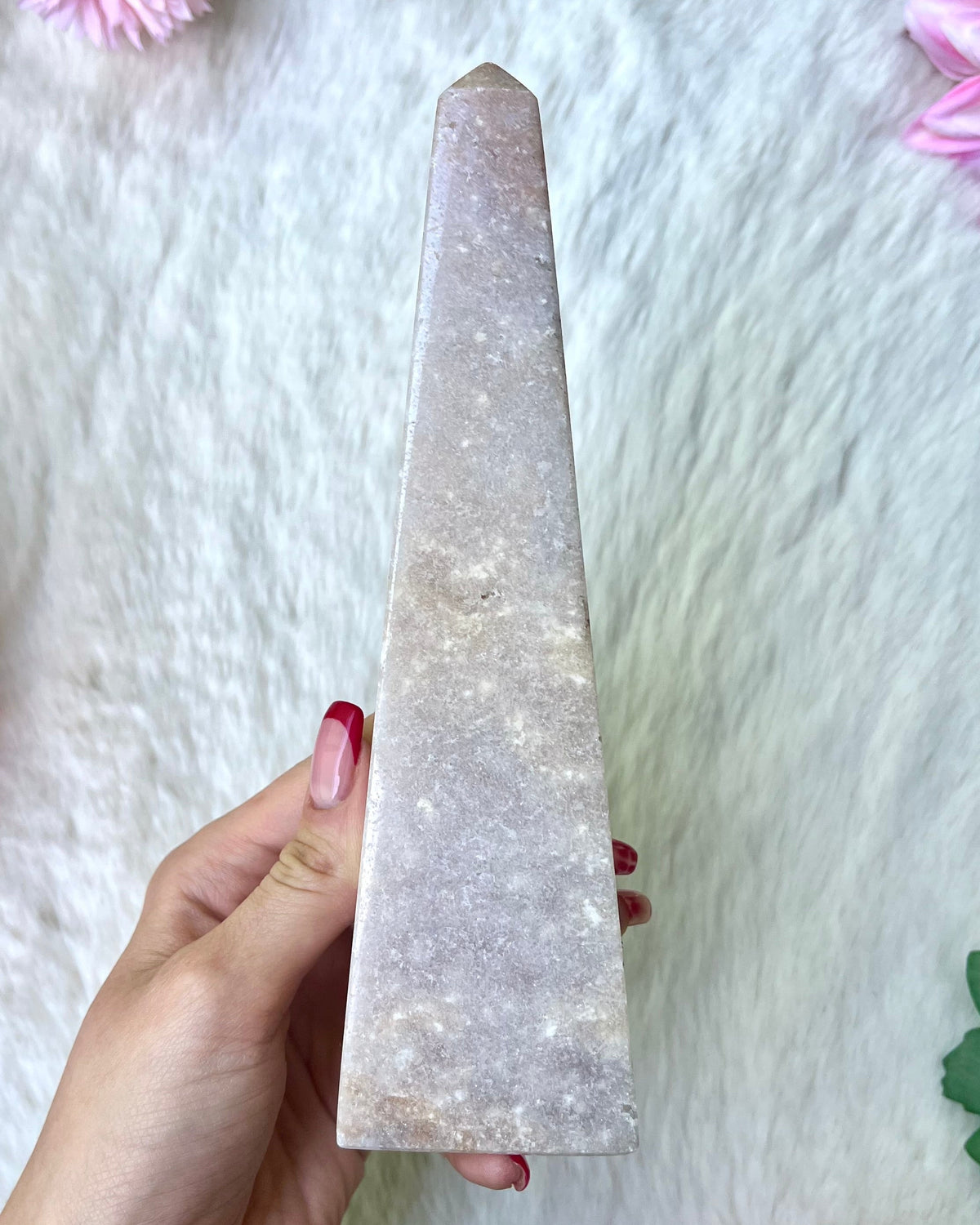 Pinker Amethyst Turm 365
