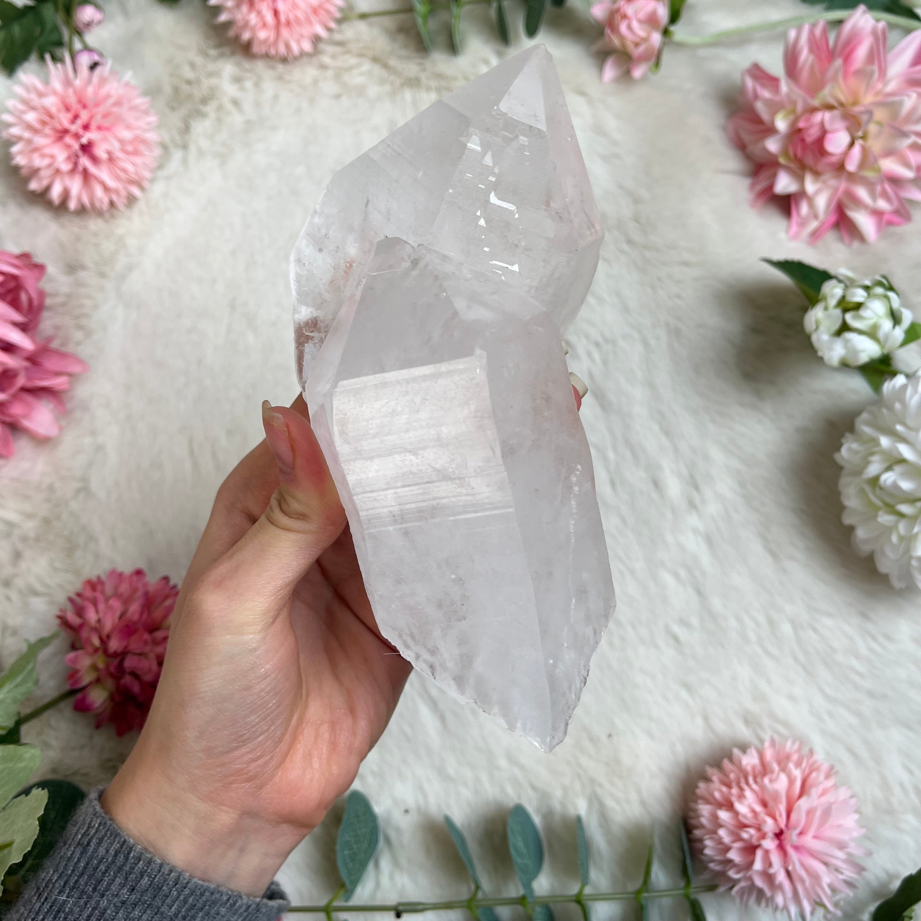 Bergkristall Stufe Natur 82