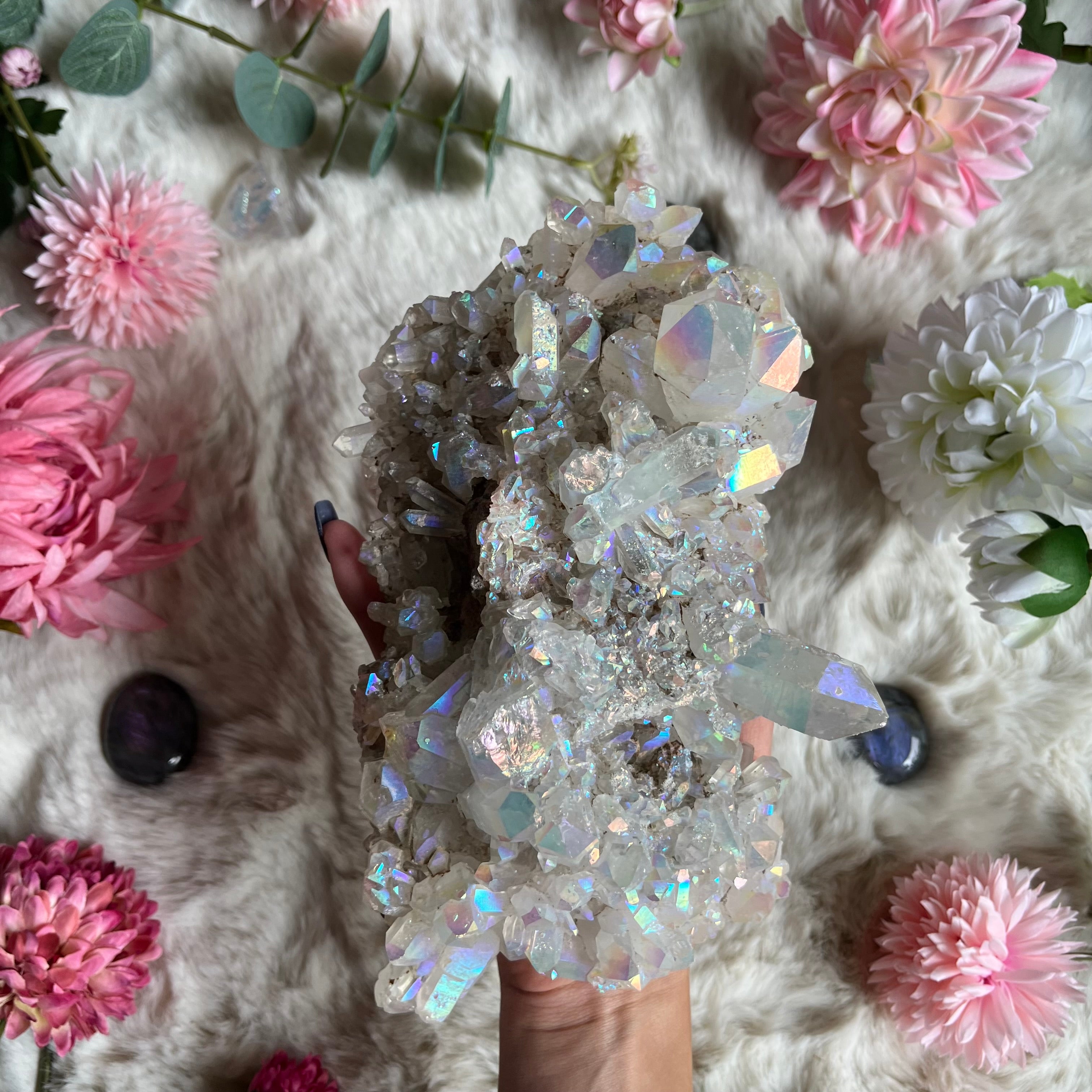 Angel Aura Quarz Stufe 102