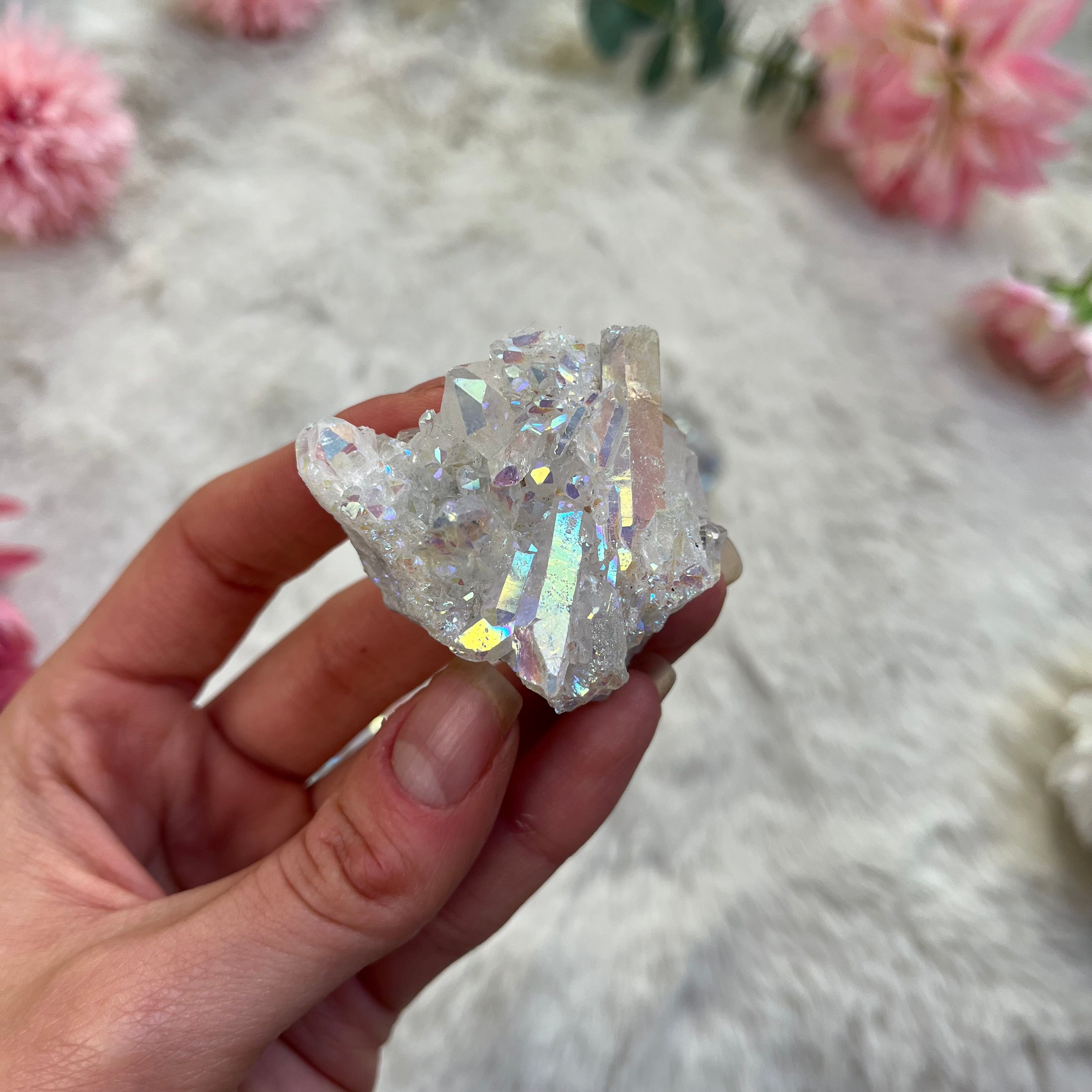 Angel Aura Quarz Stufen S 220-223